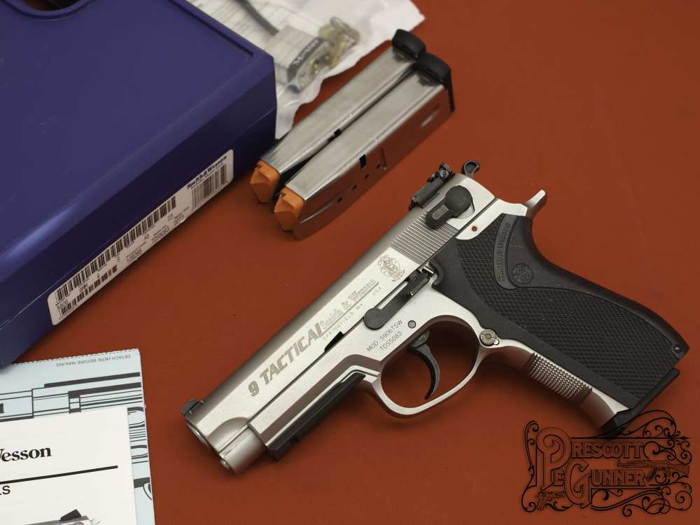 Smith & Wesson 5906TSW 9mm Tactical LE Model LNIB Penny Start $.01 NR