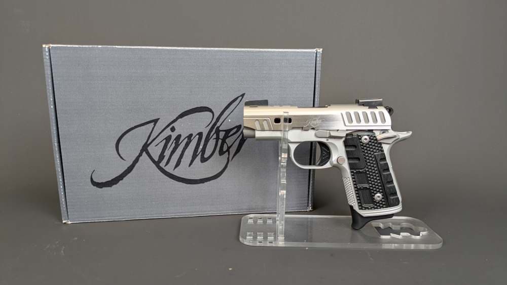 Kimber|Micro 9 Rapide Frost|9MM|3.1"|Excellent Condition