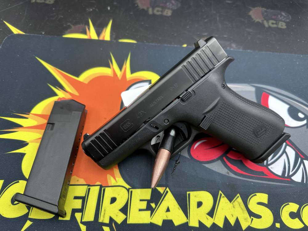 Glock 43X 9mm  w/ 2 Magazines No Case Excellent Condition PENNY NO RESERVE