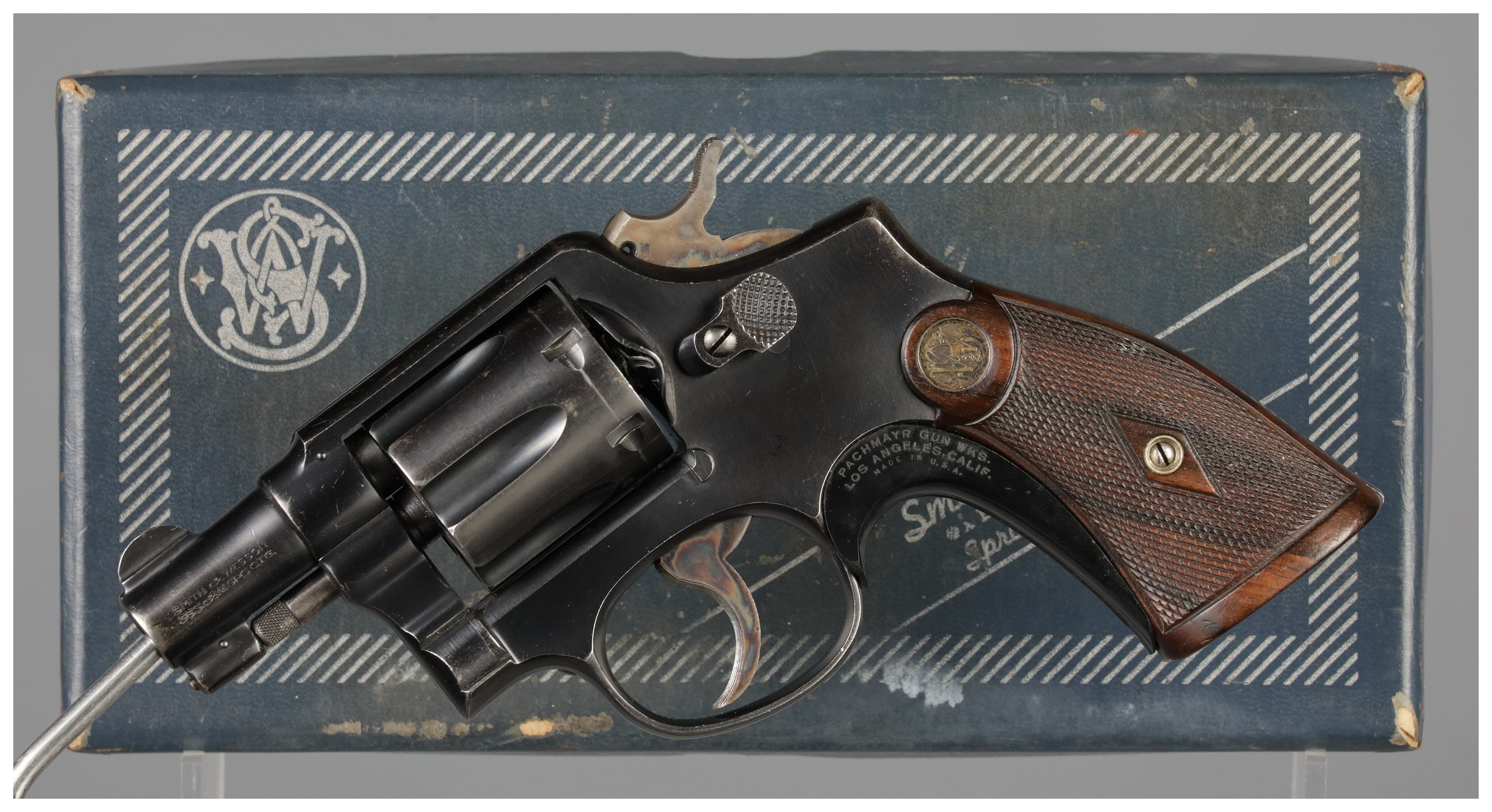 Smith & Wesson 38 Military & Police Revolver