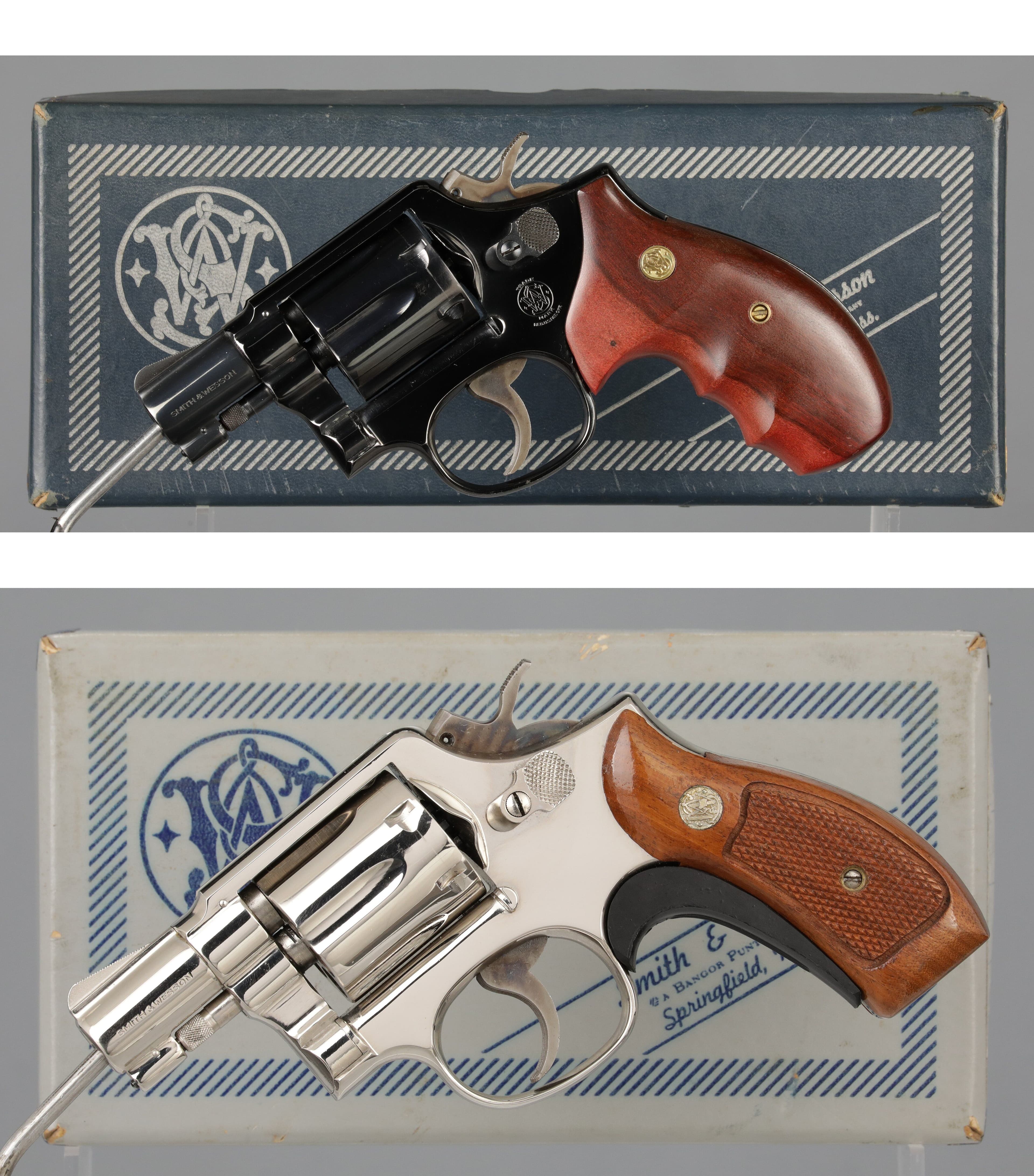 Smith & Wesson 10-7 Revolver