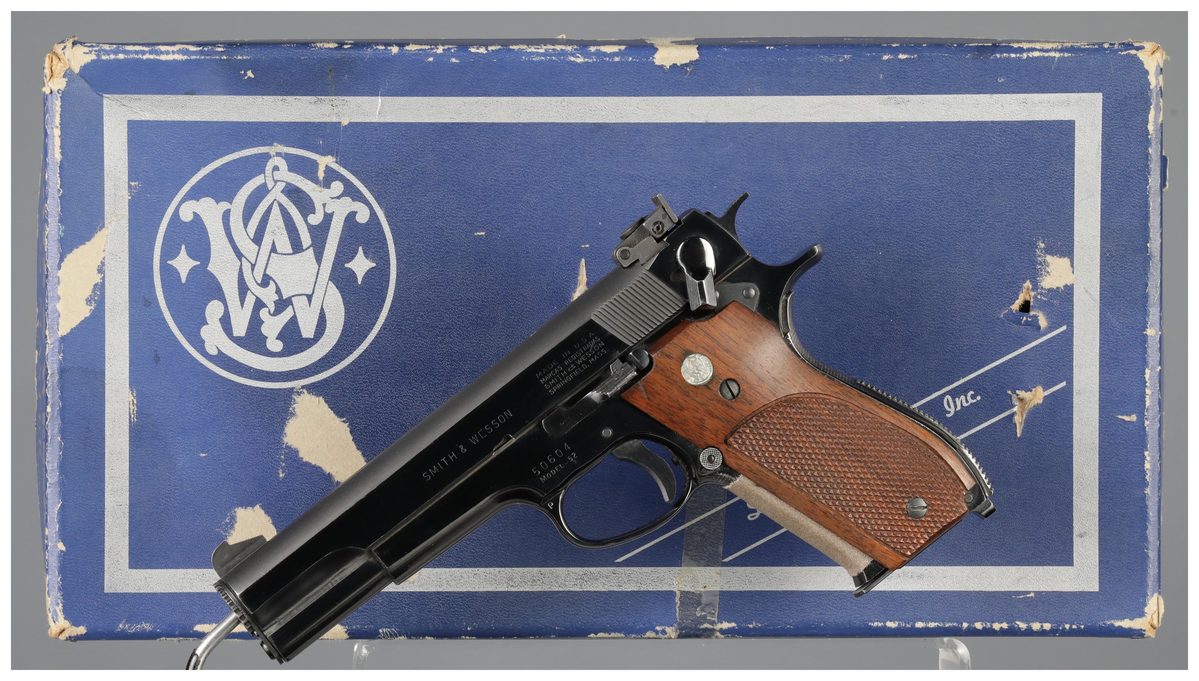 Smith & Wesson 52 Pistol