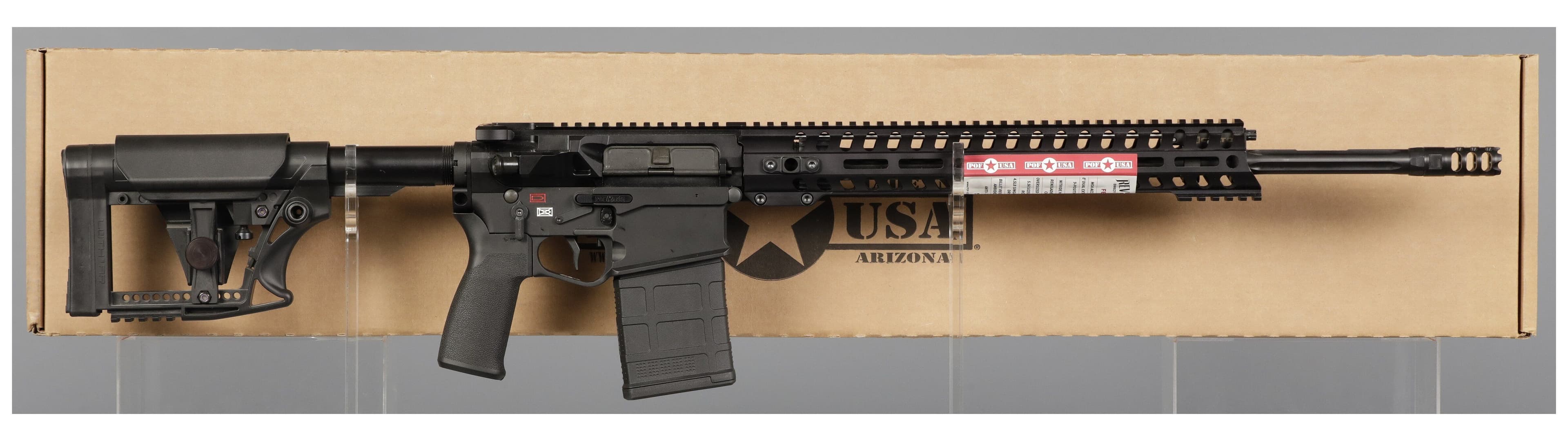 Patriot Ordnance Factory CMR Rifle