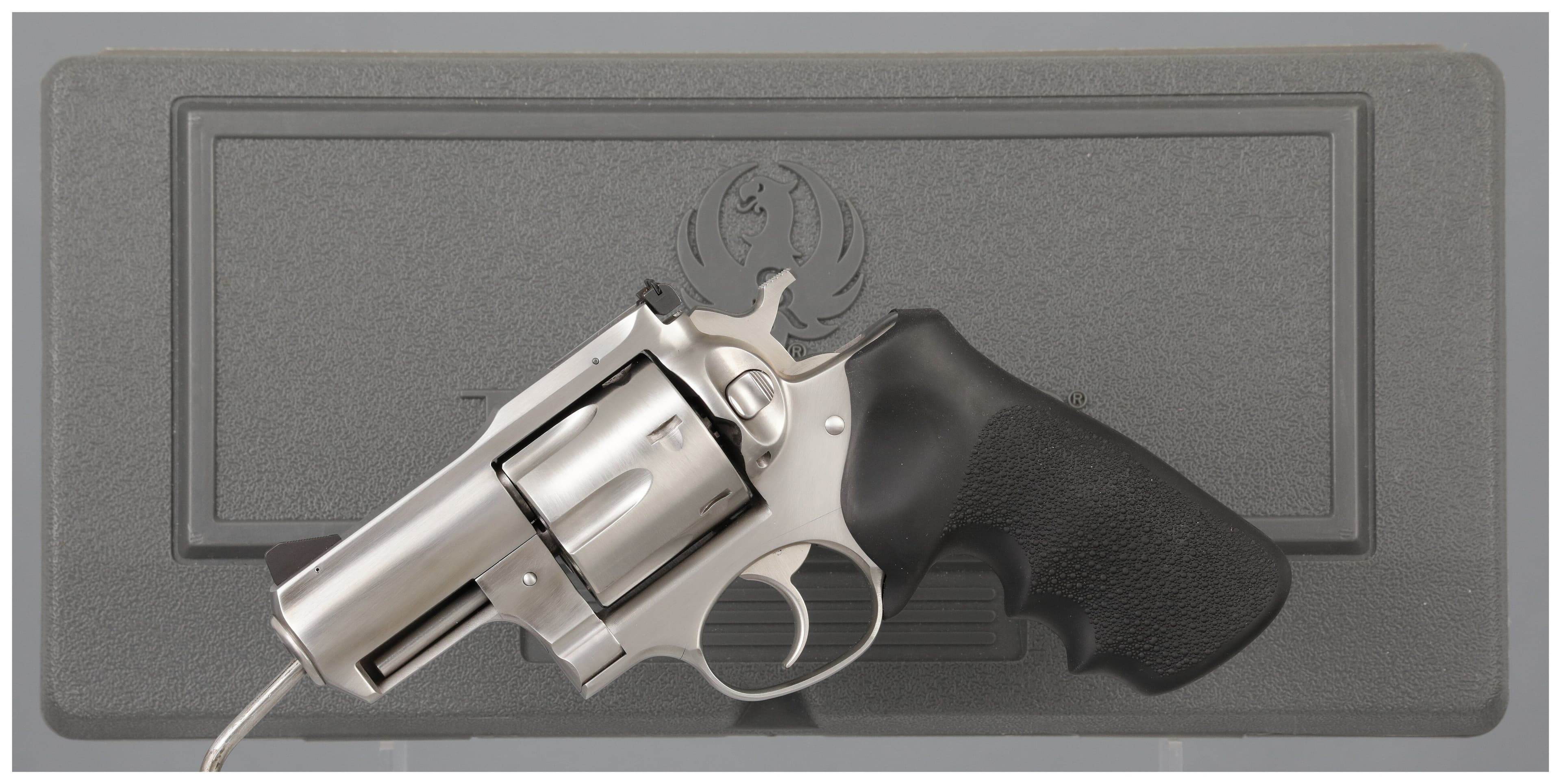 Ruger Super Redhawk Alaskan Revolver