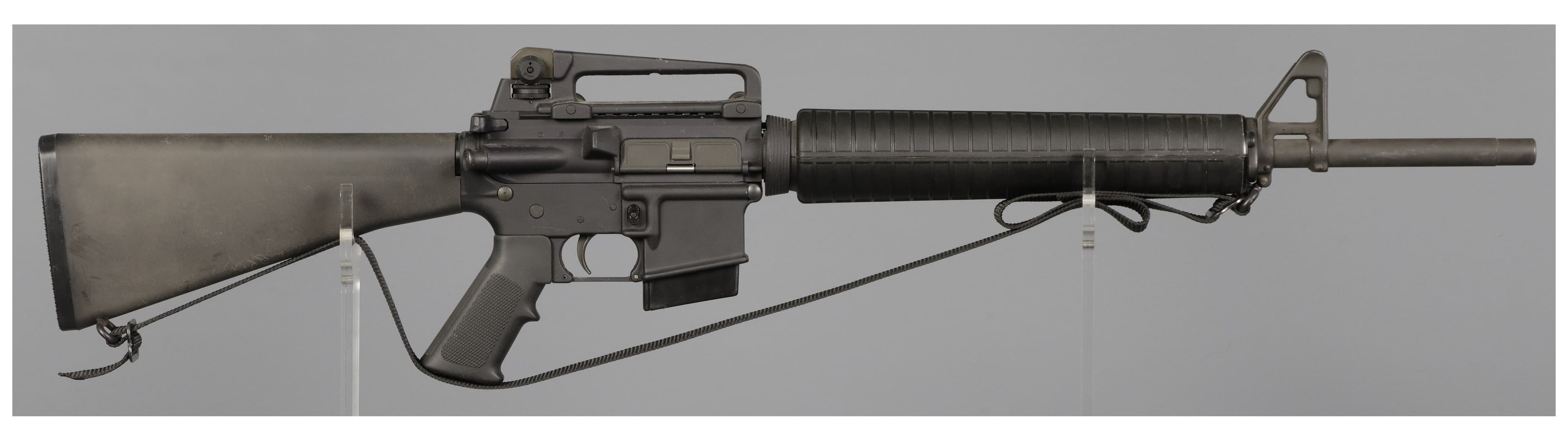 Colt Match Target Competition HBAR Rifle