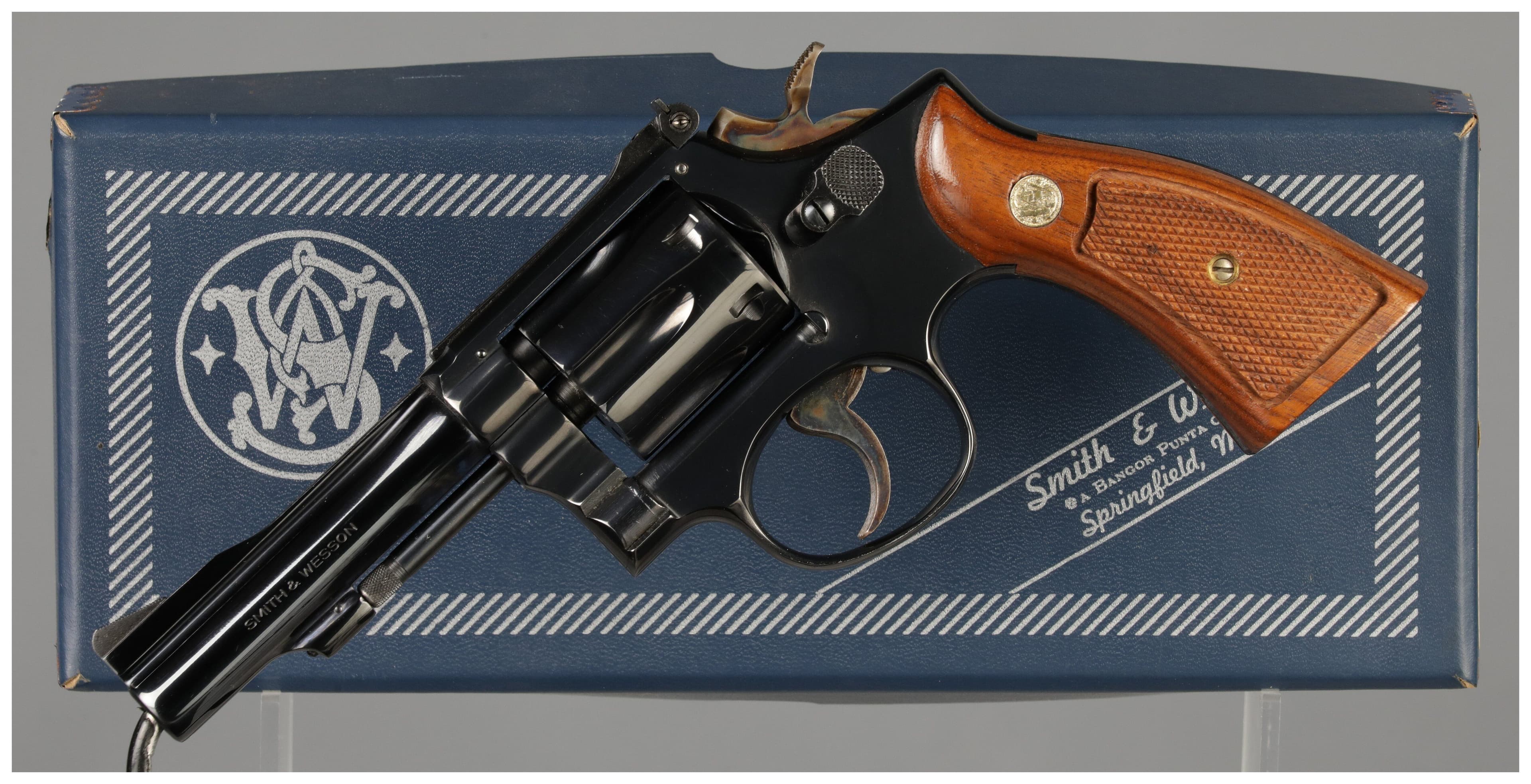 Smith & Wesson 18-3 Revolver