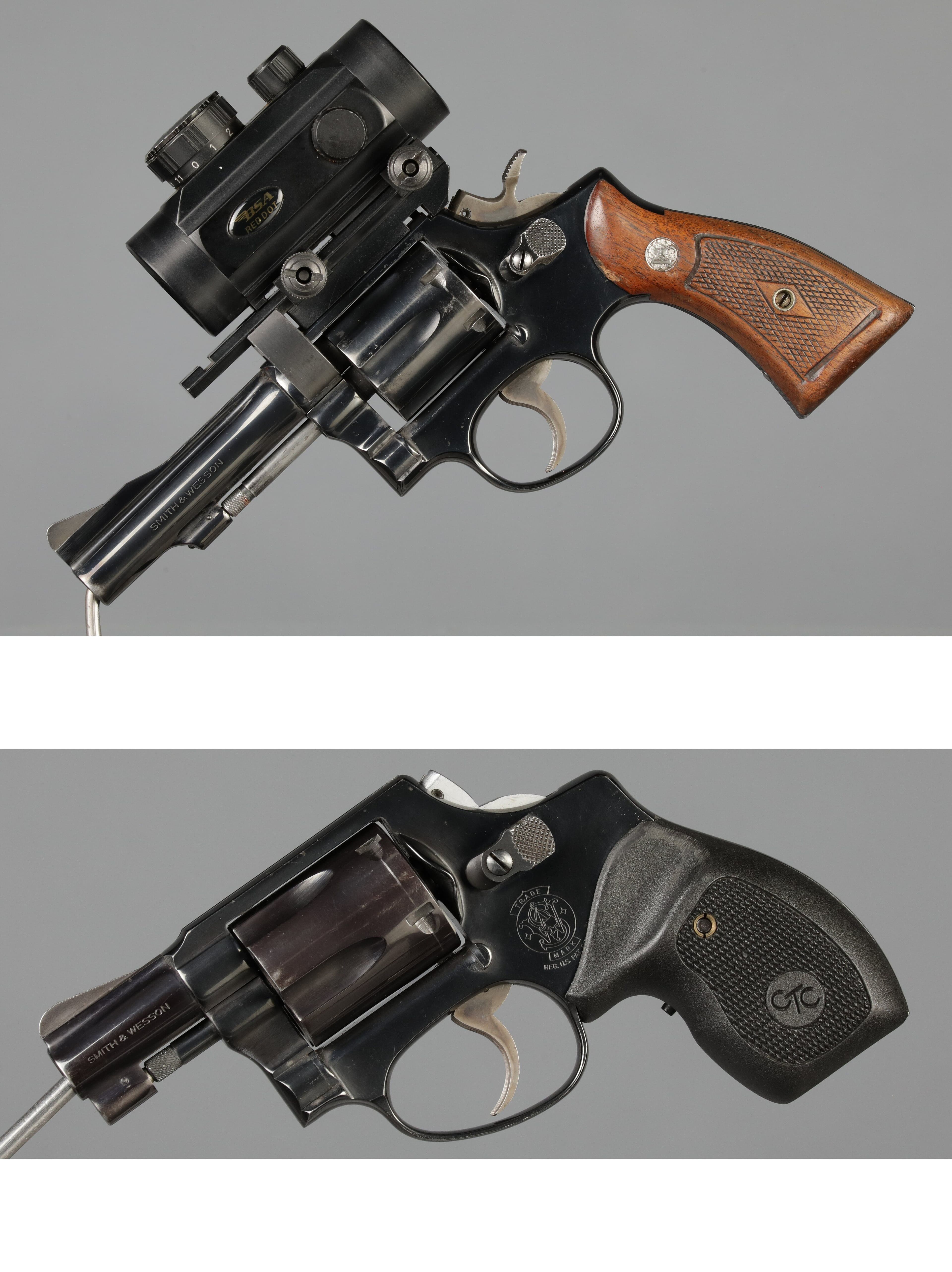 Smith & Wesson 15-2 Revolver
