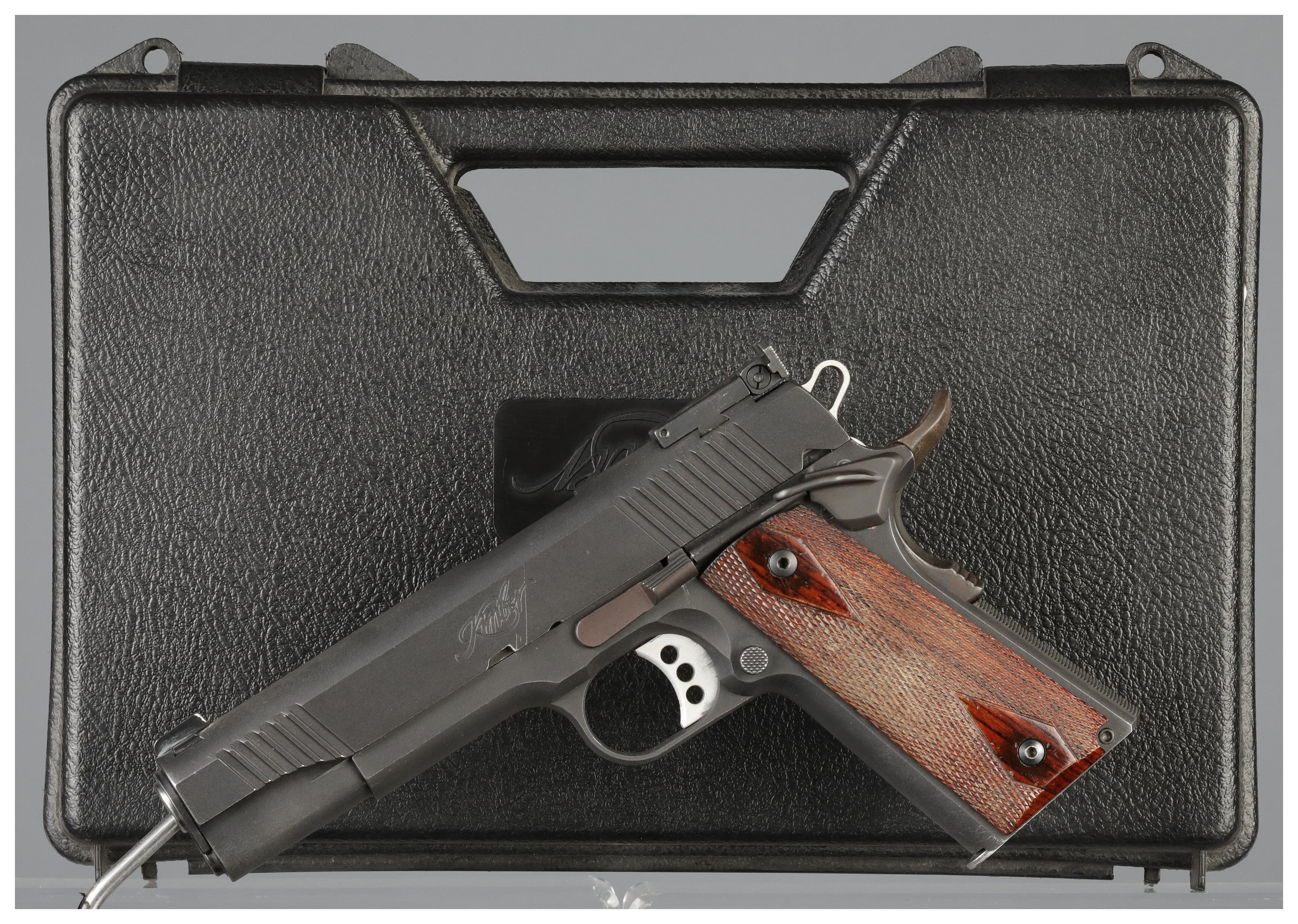 Kimber Mfg   Inc Custom Target II Pistol