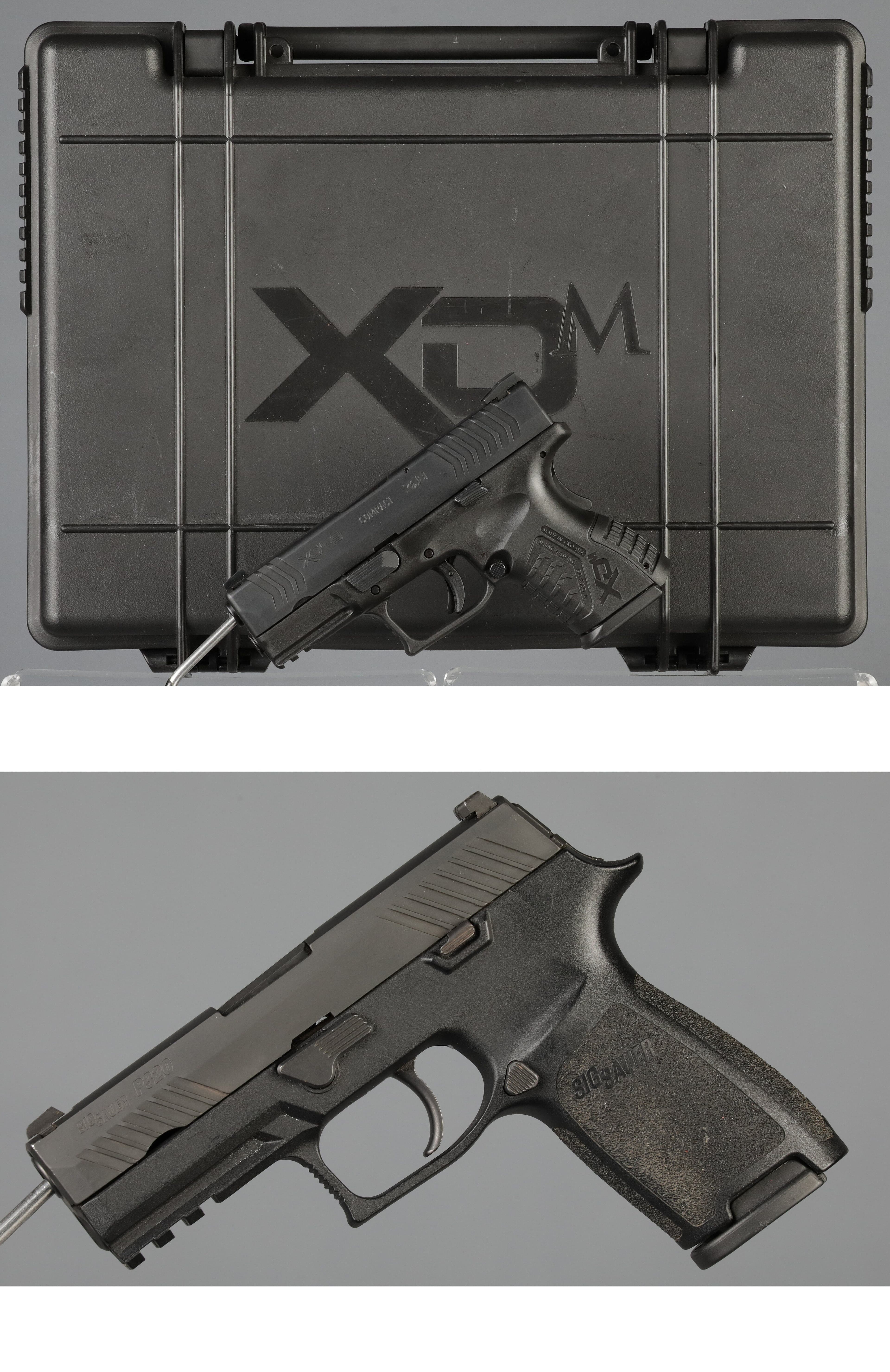 HS Produkt XDM-9 Pistol