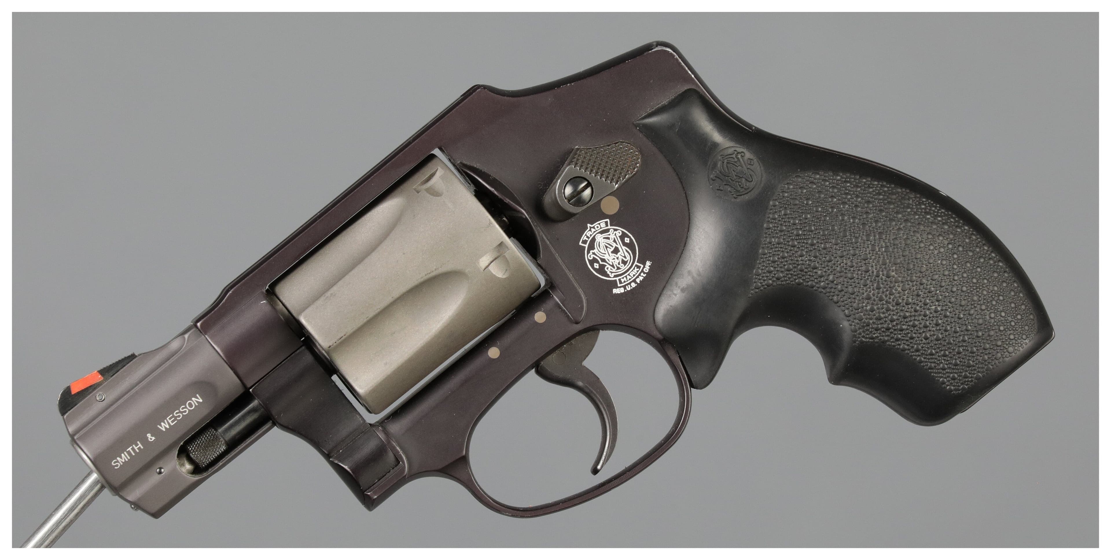 Smith & Wesson 342  Pd Revolver