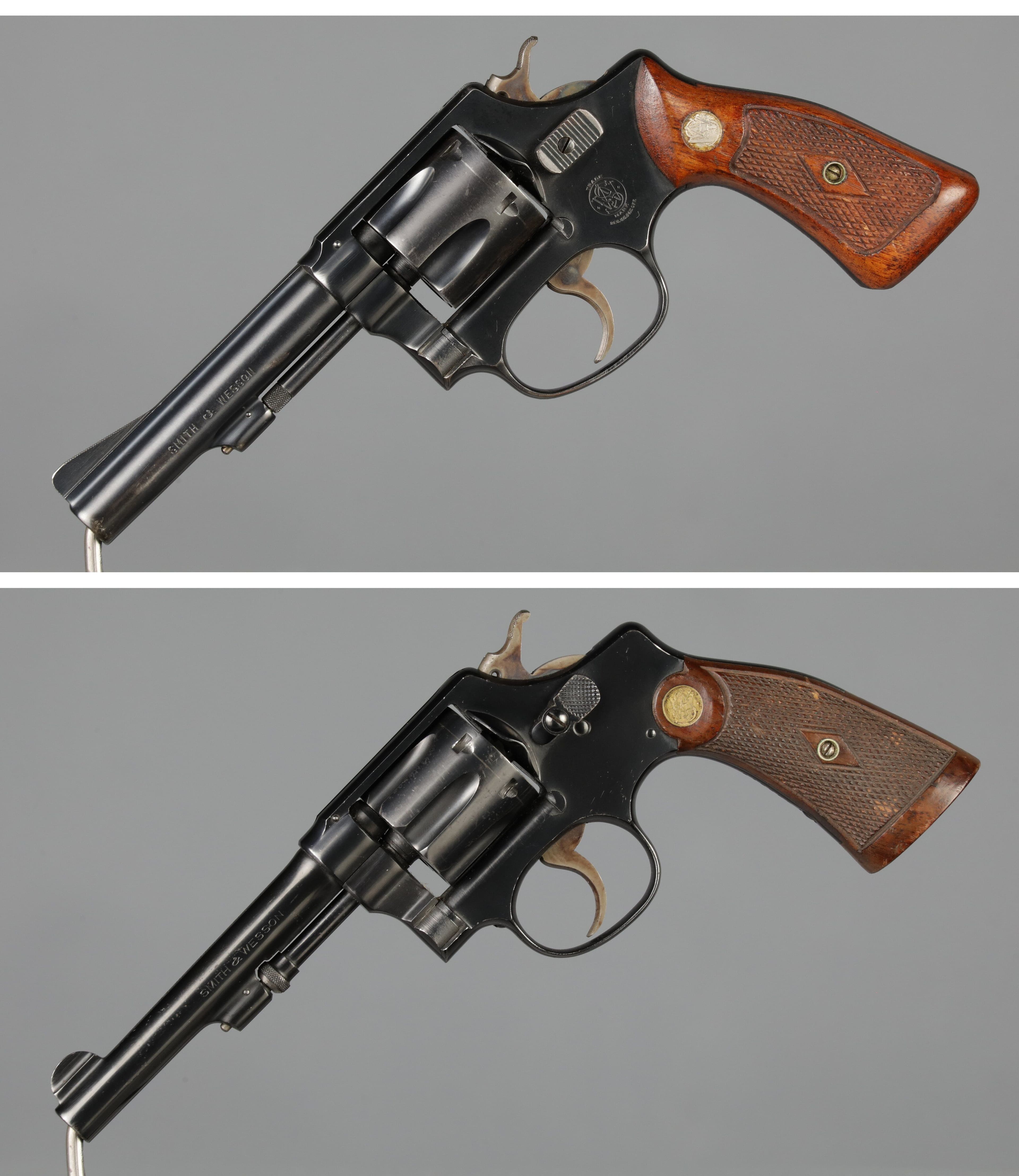Smith & Wesson 38 Regulation Police Revolver