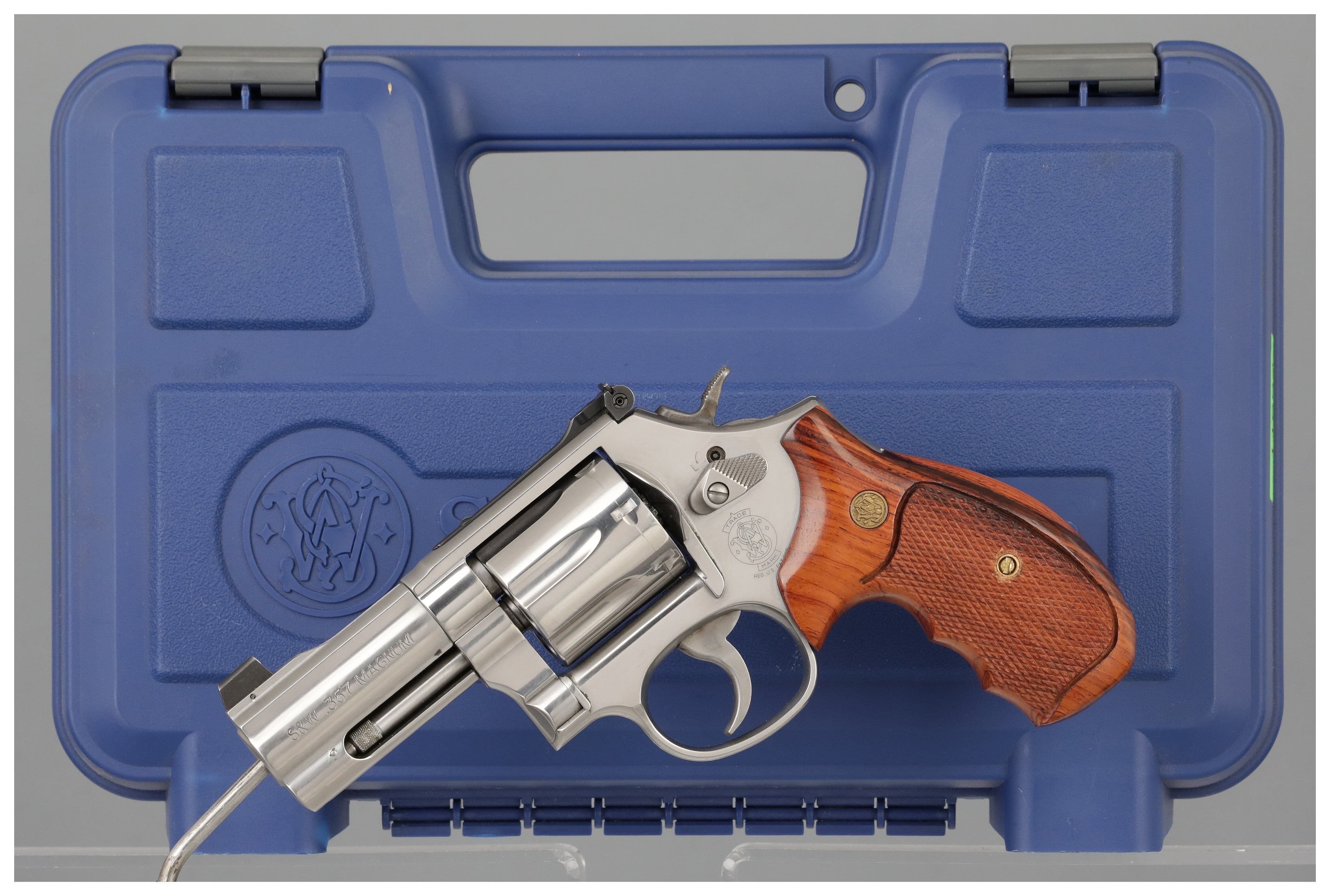 Smith & Wesson 686-6 Revolver