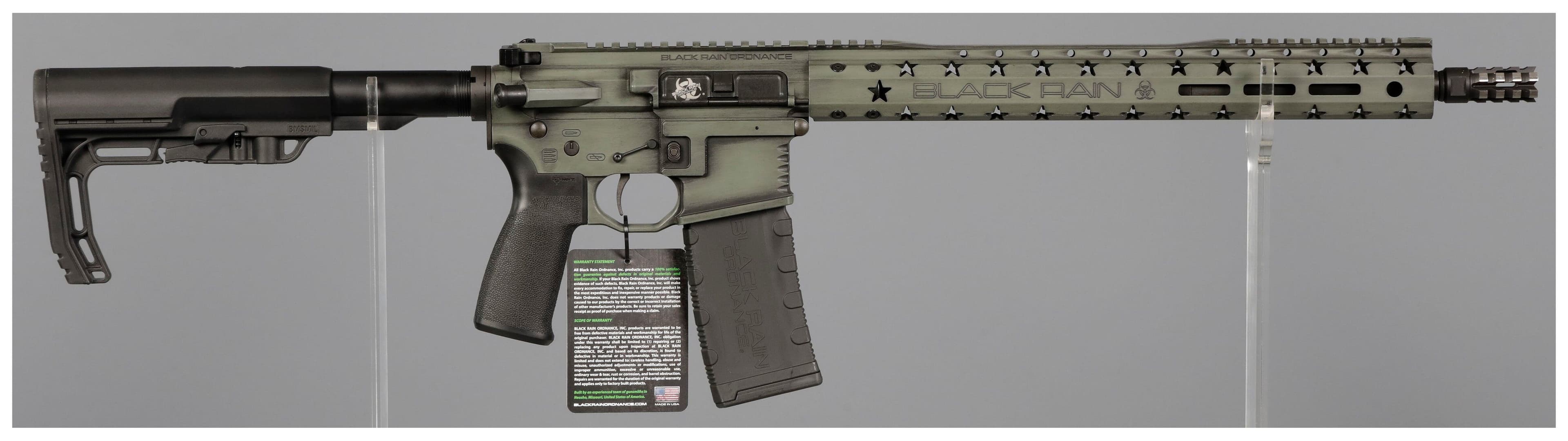 Black Rain Ordnance Fallout 15 Rifle