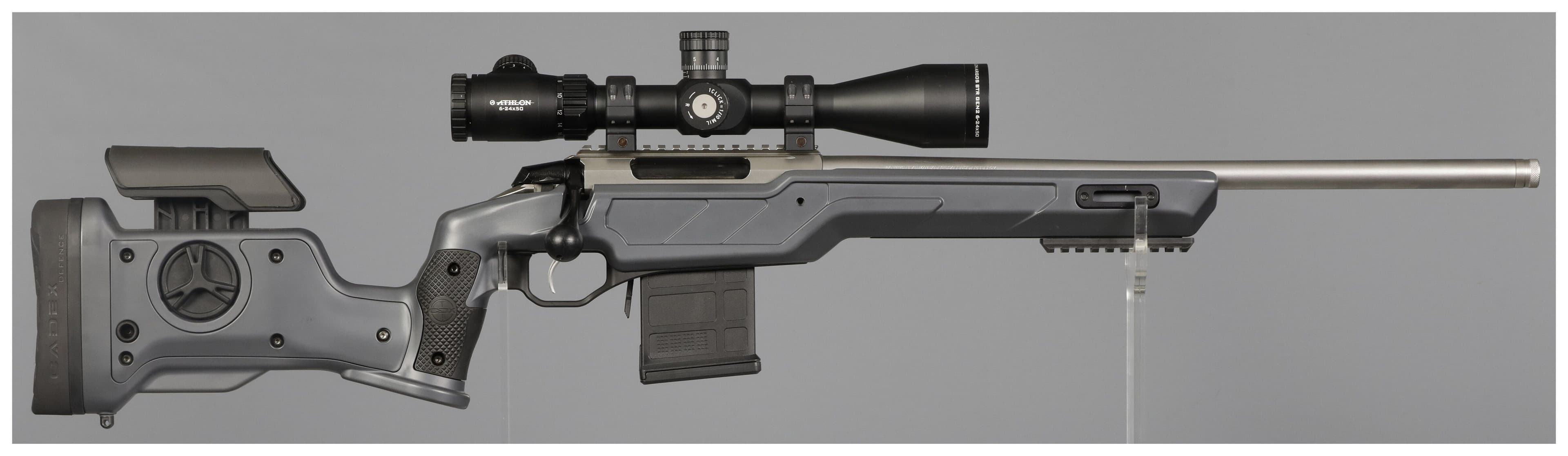 Tikka T3x Rifle