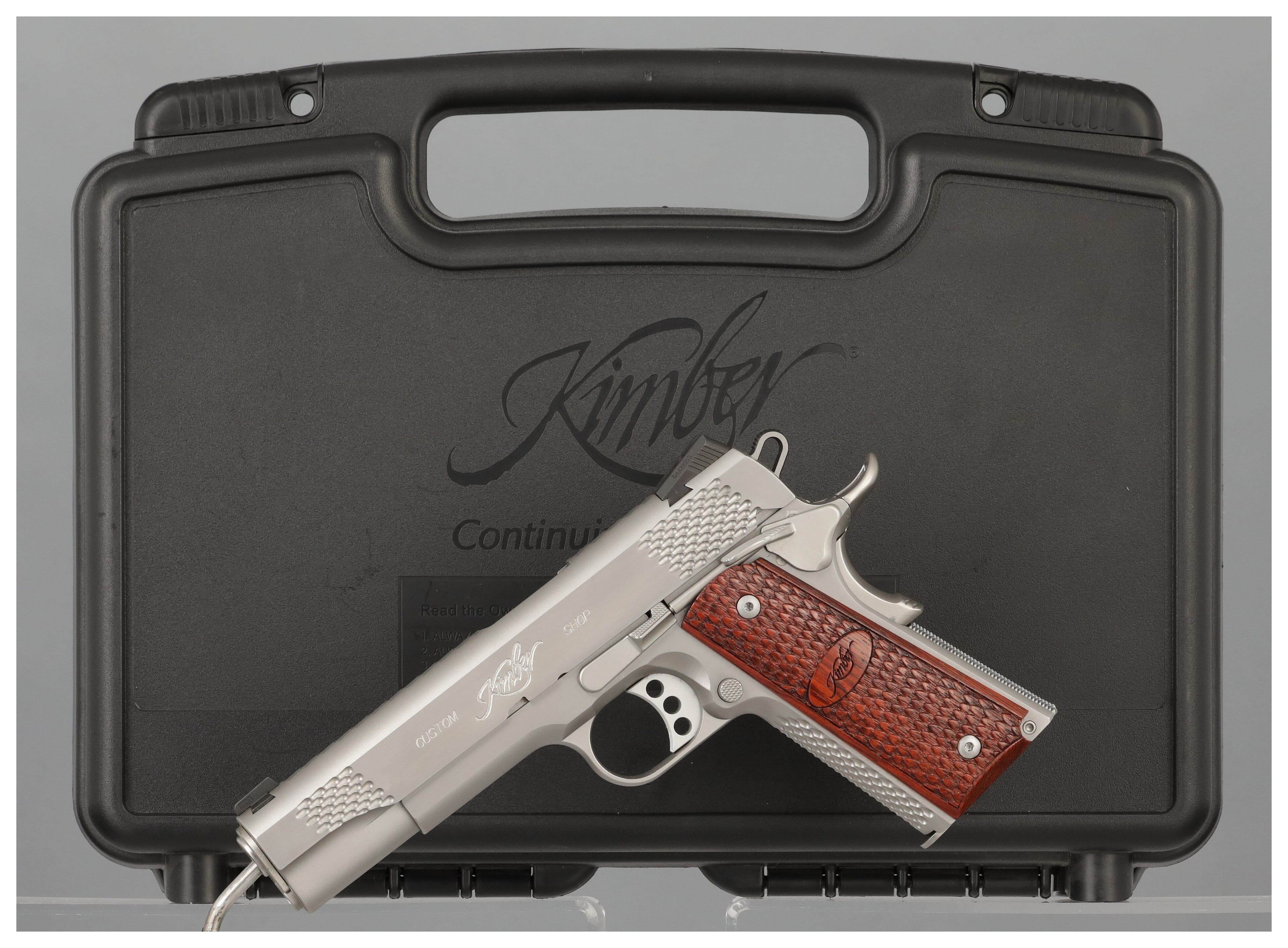 Kimber Mfg   Inc Stainless Raptor II Pistol