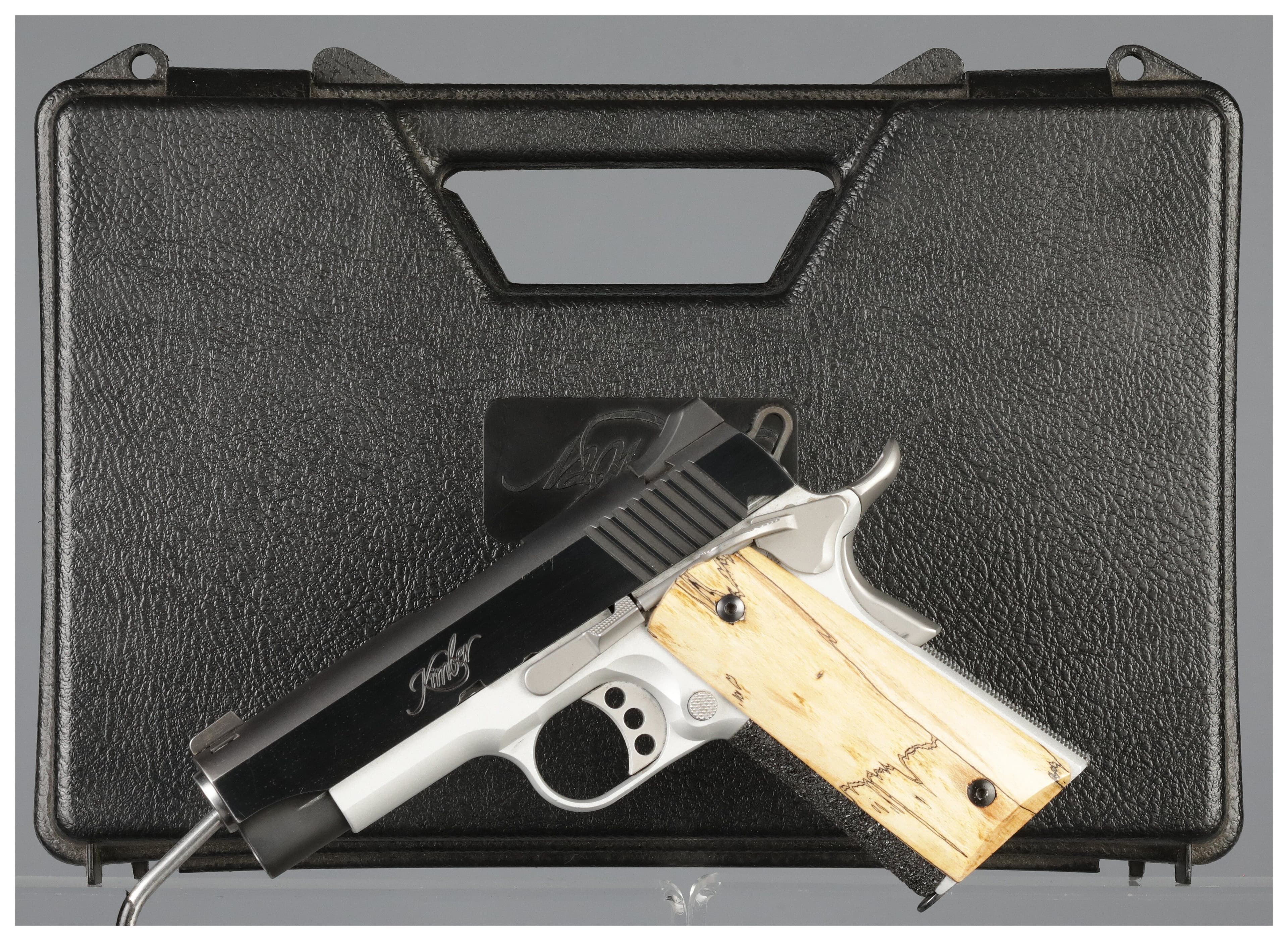 Kimber Mfg   Inc Pro Carry II Pistol