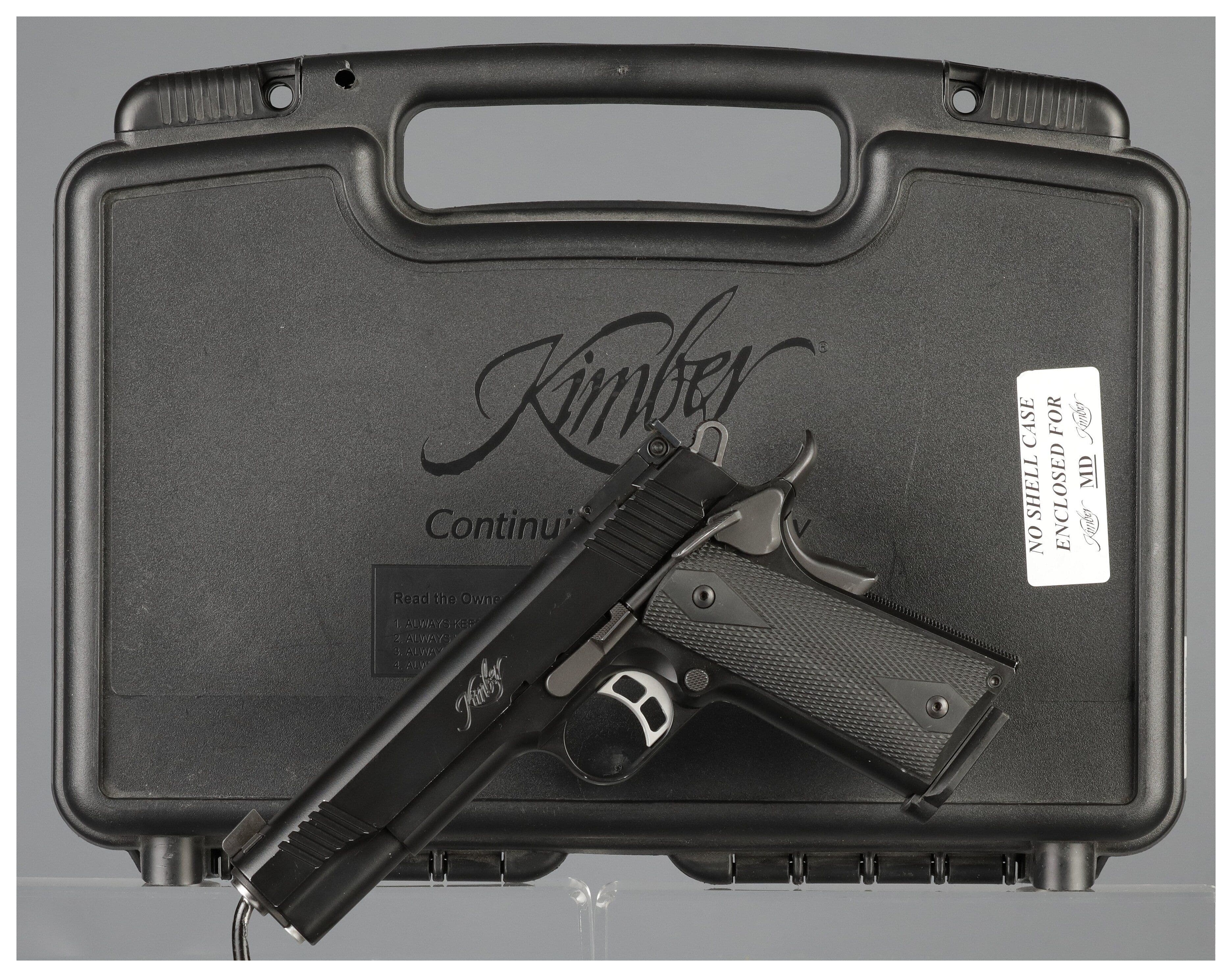 Kimber Mfg   Inc Rimfire Target Pistol