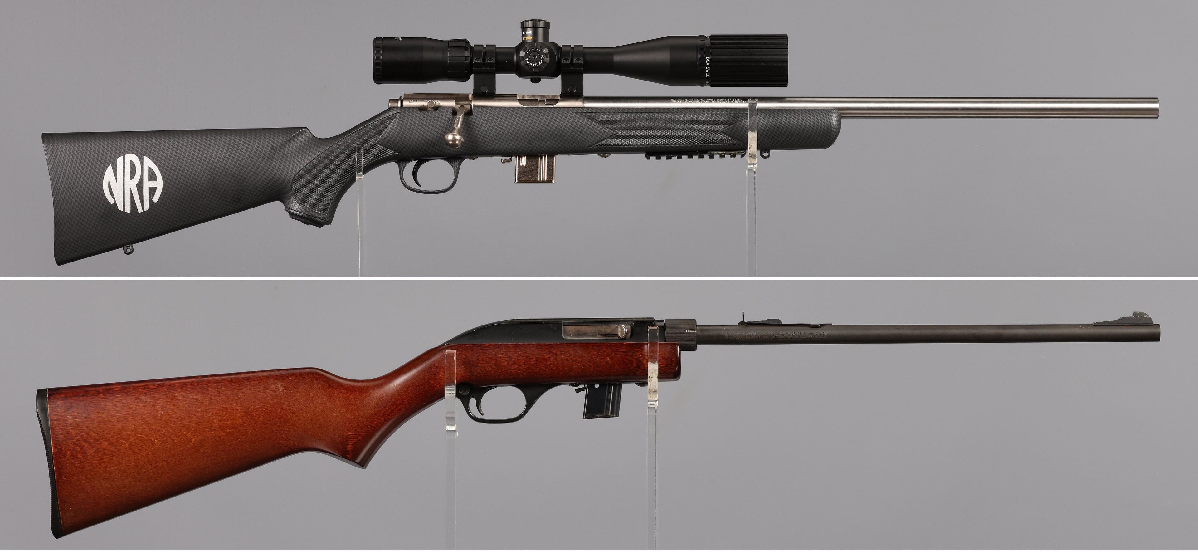 Marlin Firearms Co 917VS Rifle
