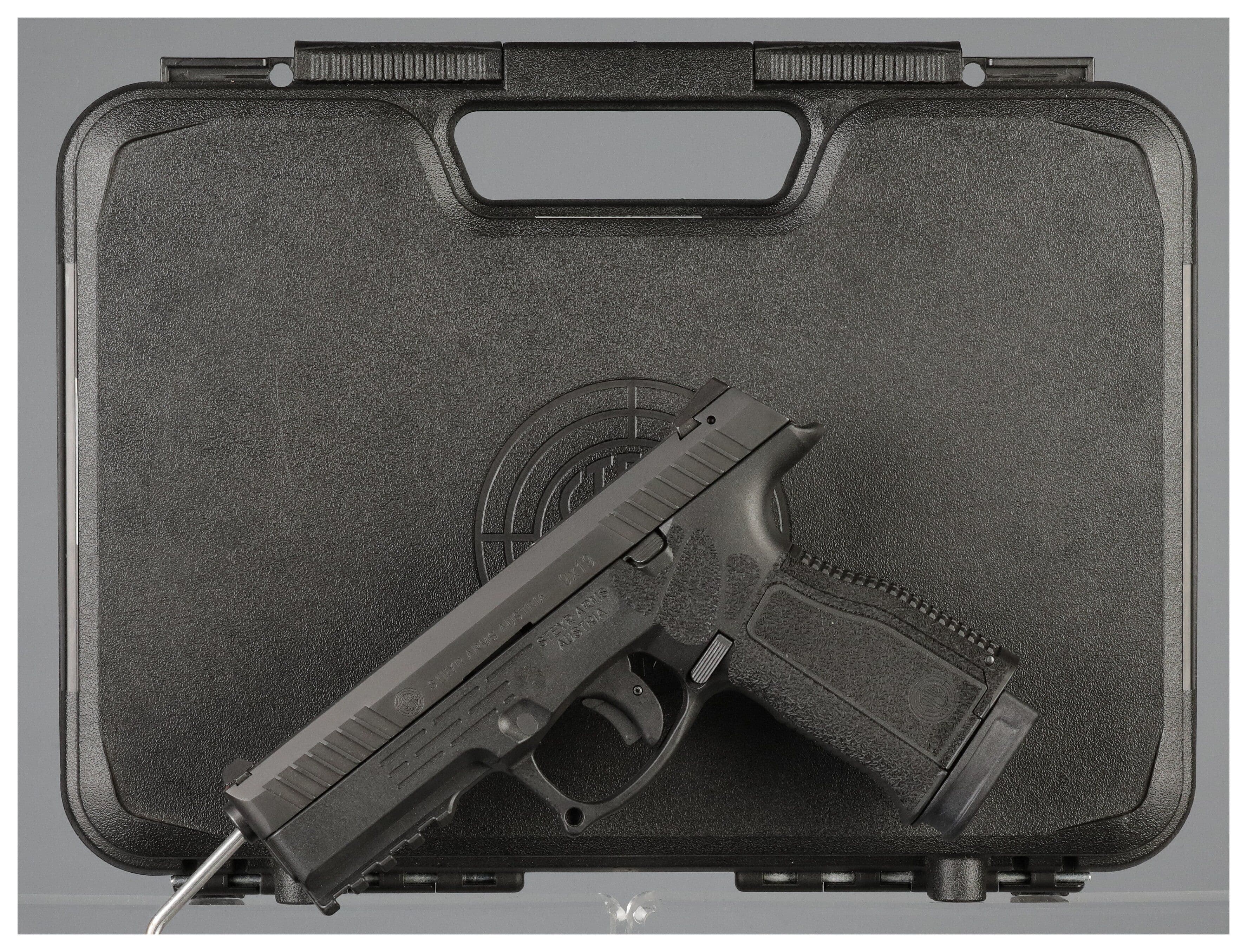 Steyr L9-A2 MF Pistol
