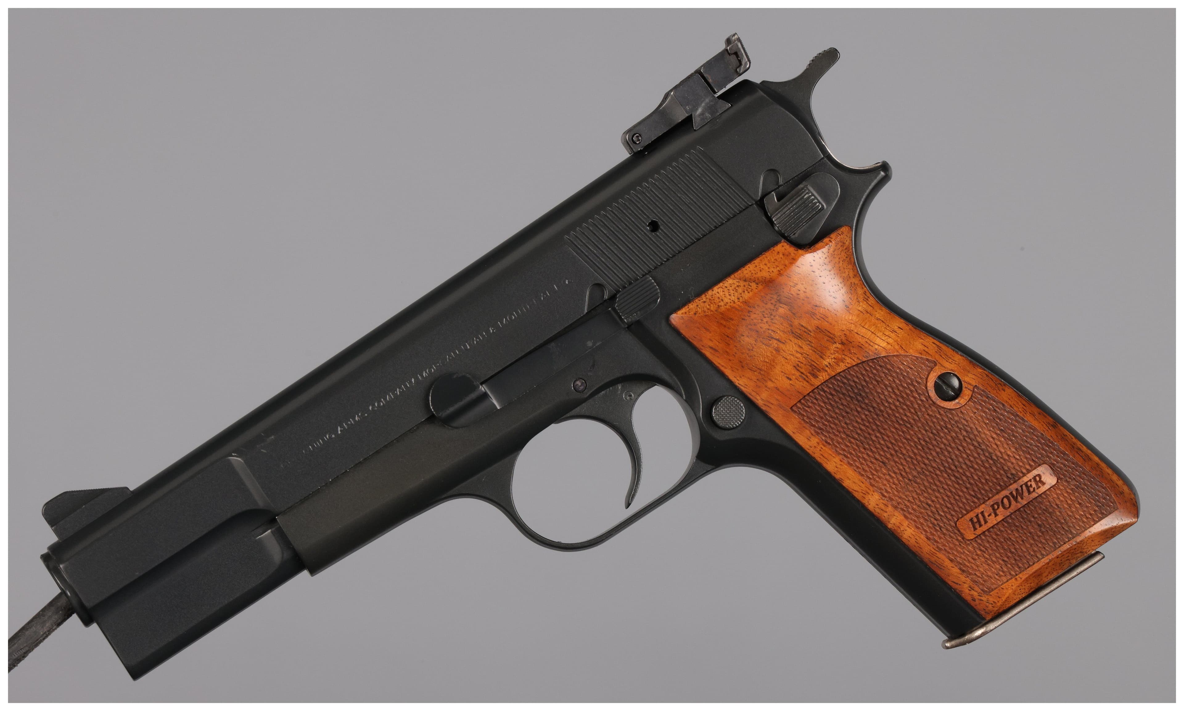 Fabrique Nationale Hi Power Pistol