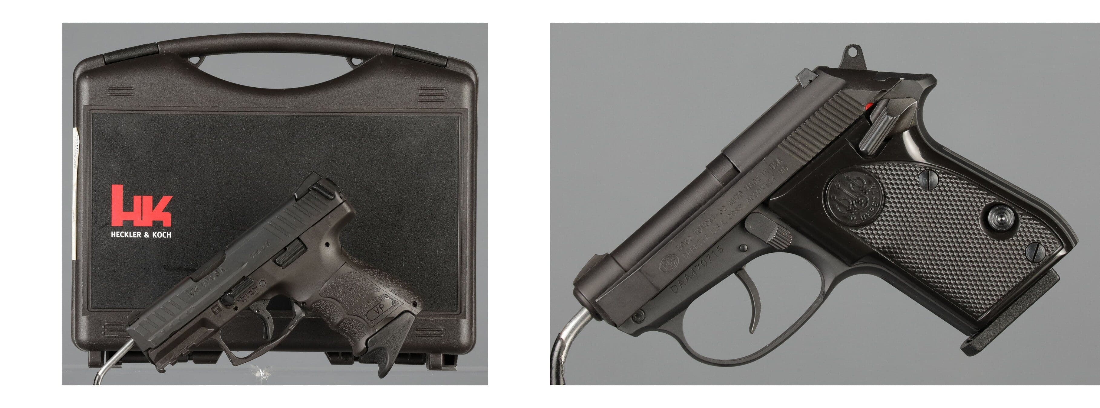 Heckler & Koch GmbH HK VP9 SK Pistol