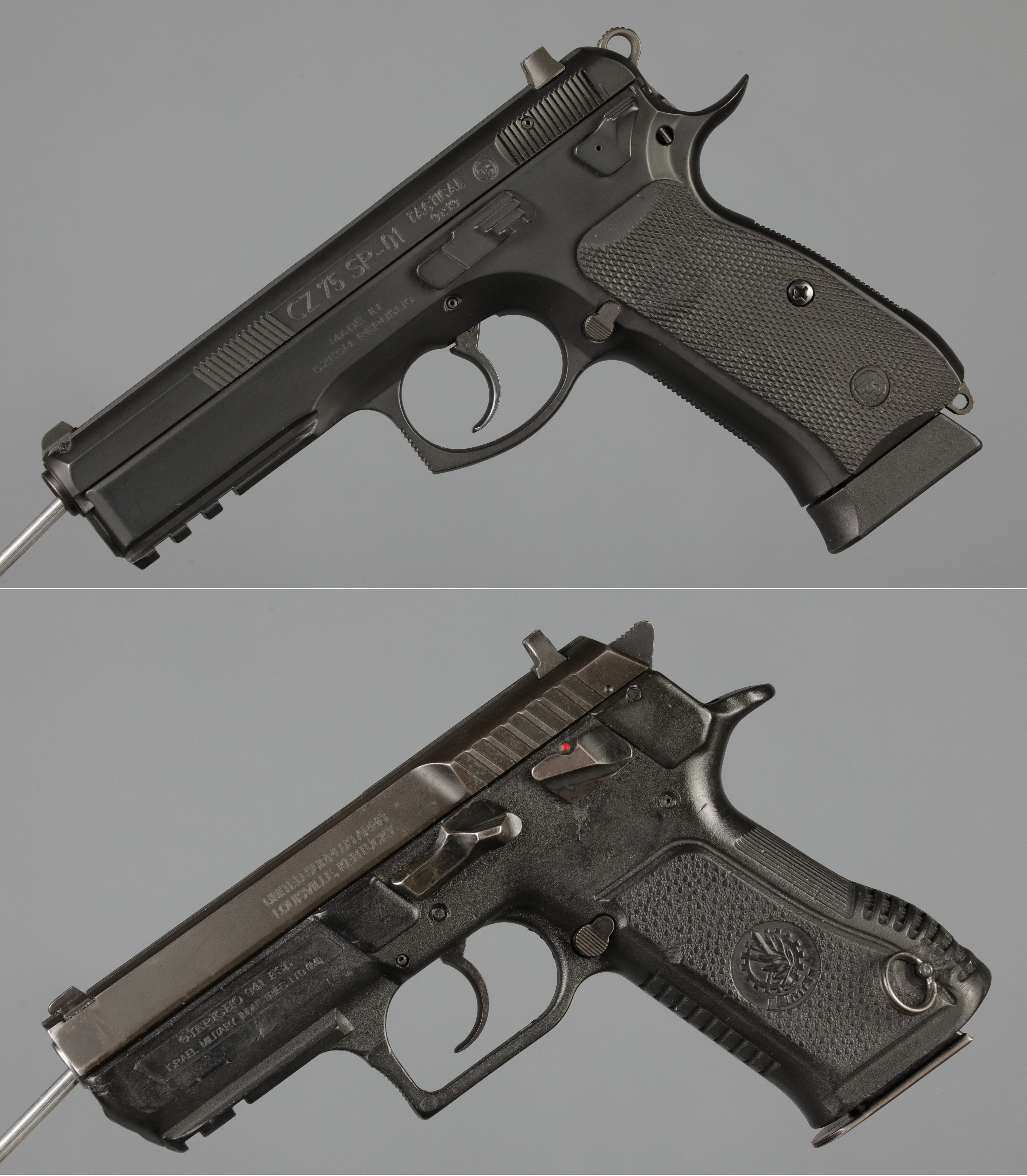 CZ CZ 75 SP-01 Pistol
