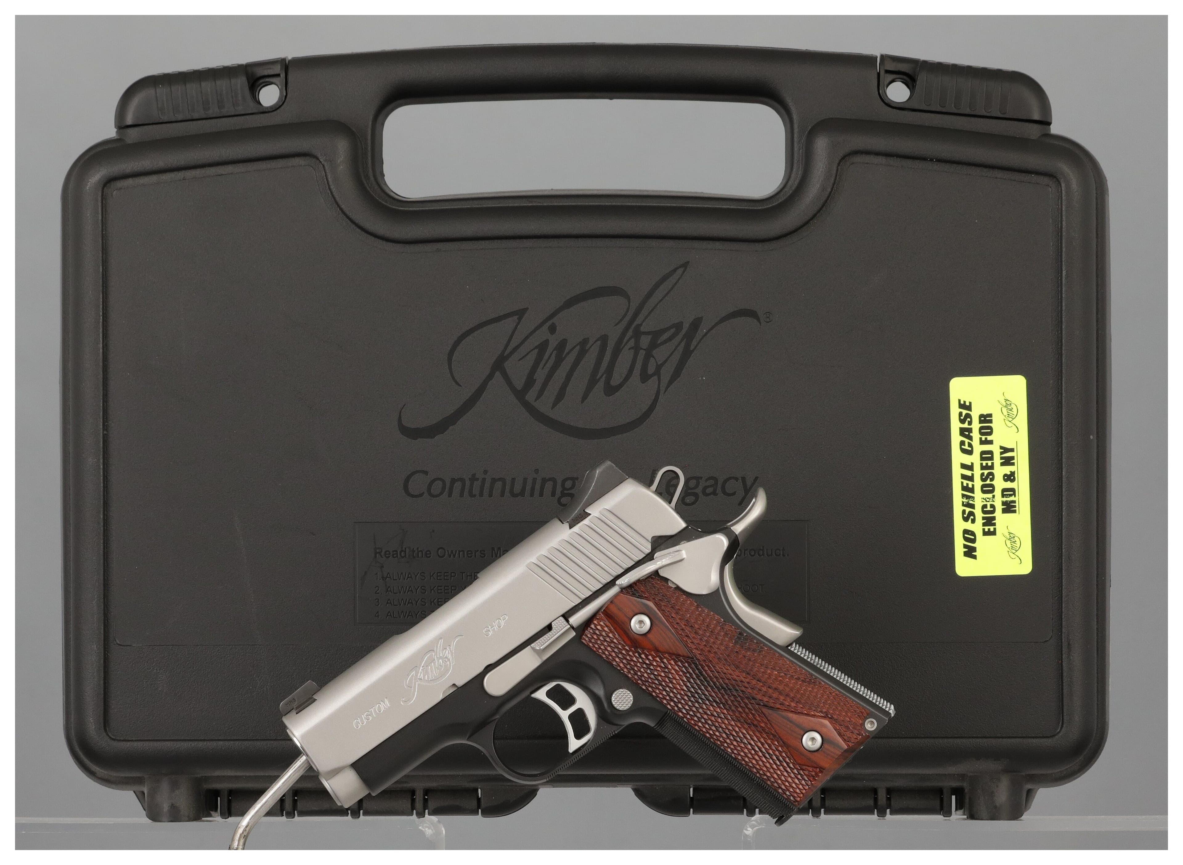 Kimber Mfg   Inc Ultra CDP II Pistol