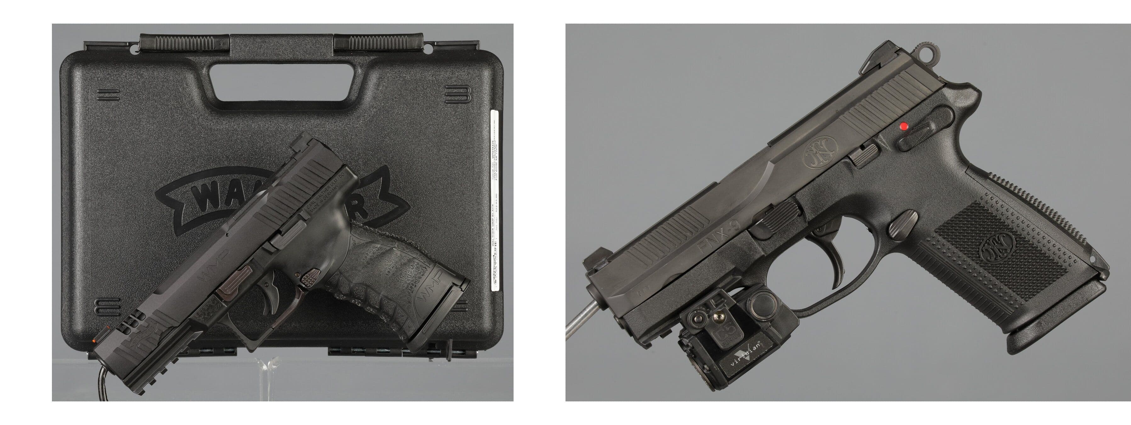 Walther WMP Pistol