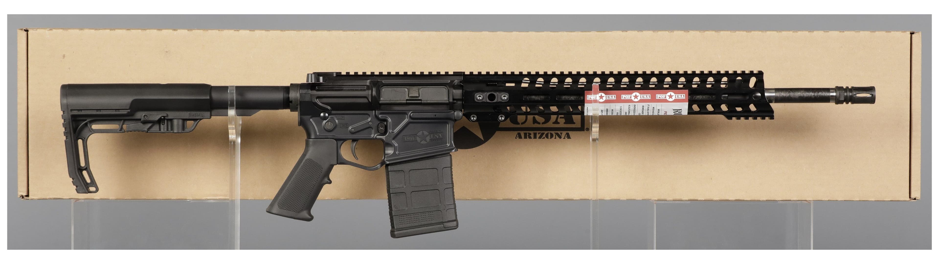 Patriot Ordnance Factory LMR Rifle