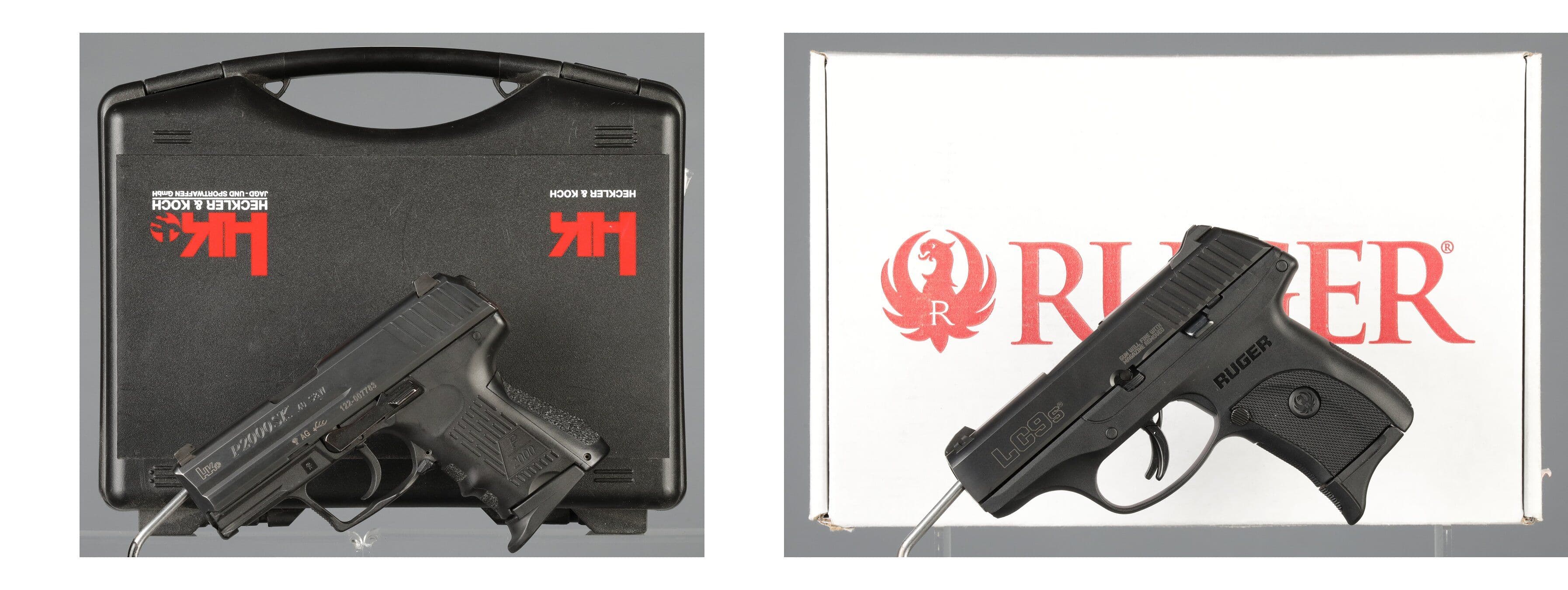 Heckler & Koch GmbH P2000SK Pistol