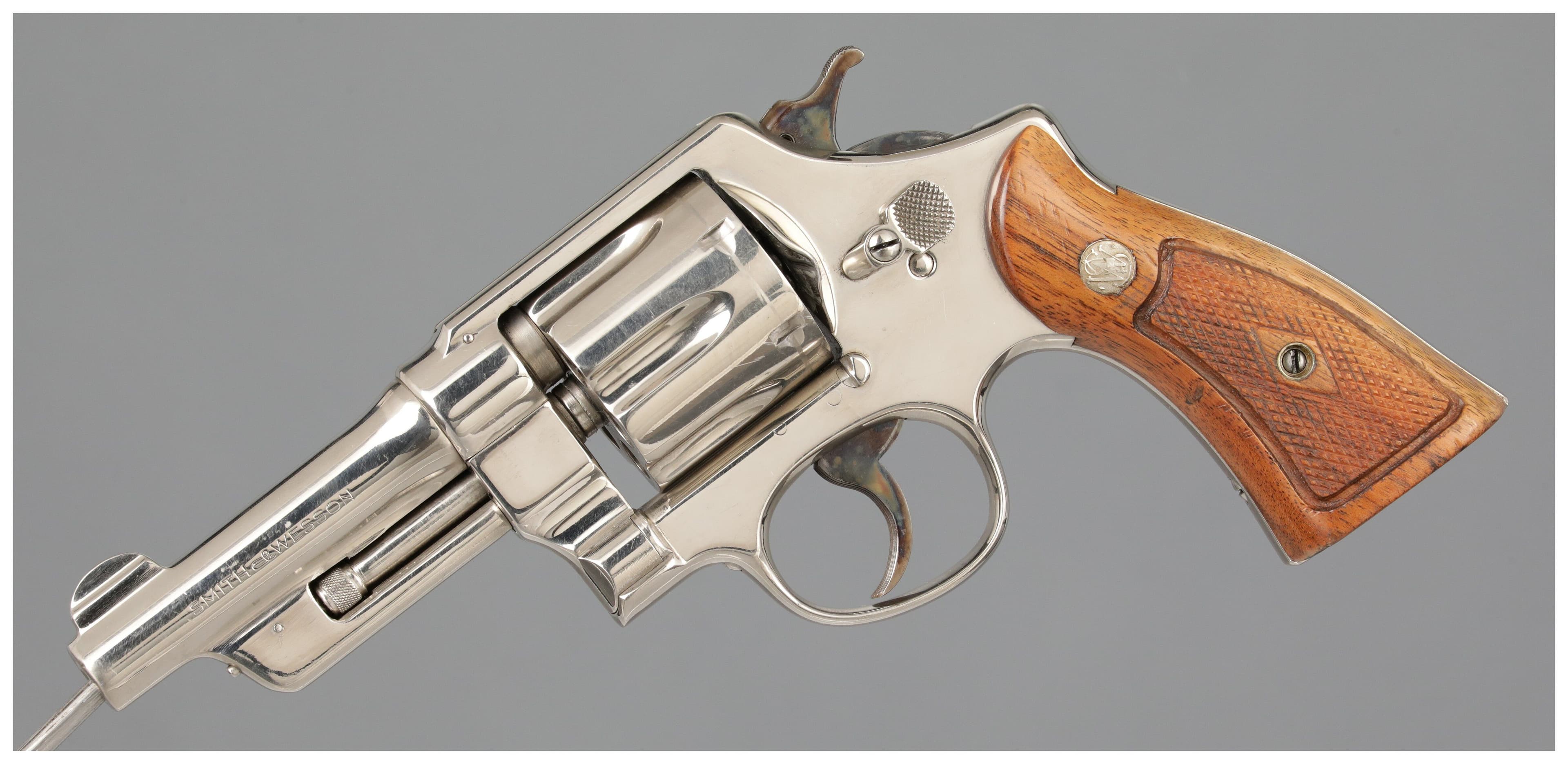 Smith & Wesson 38/44 Heavy Duty Revolver