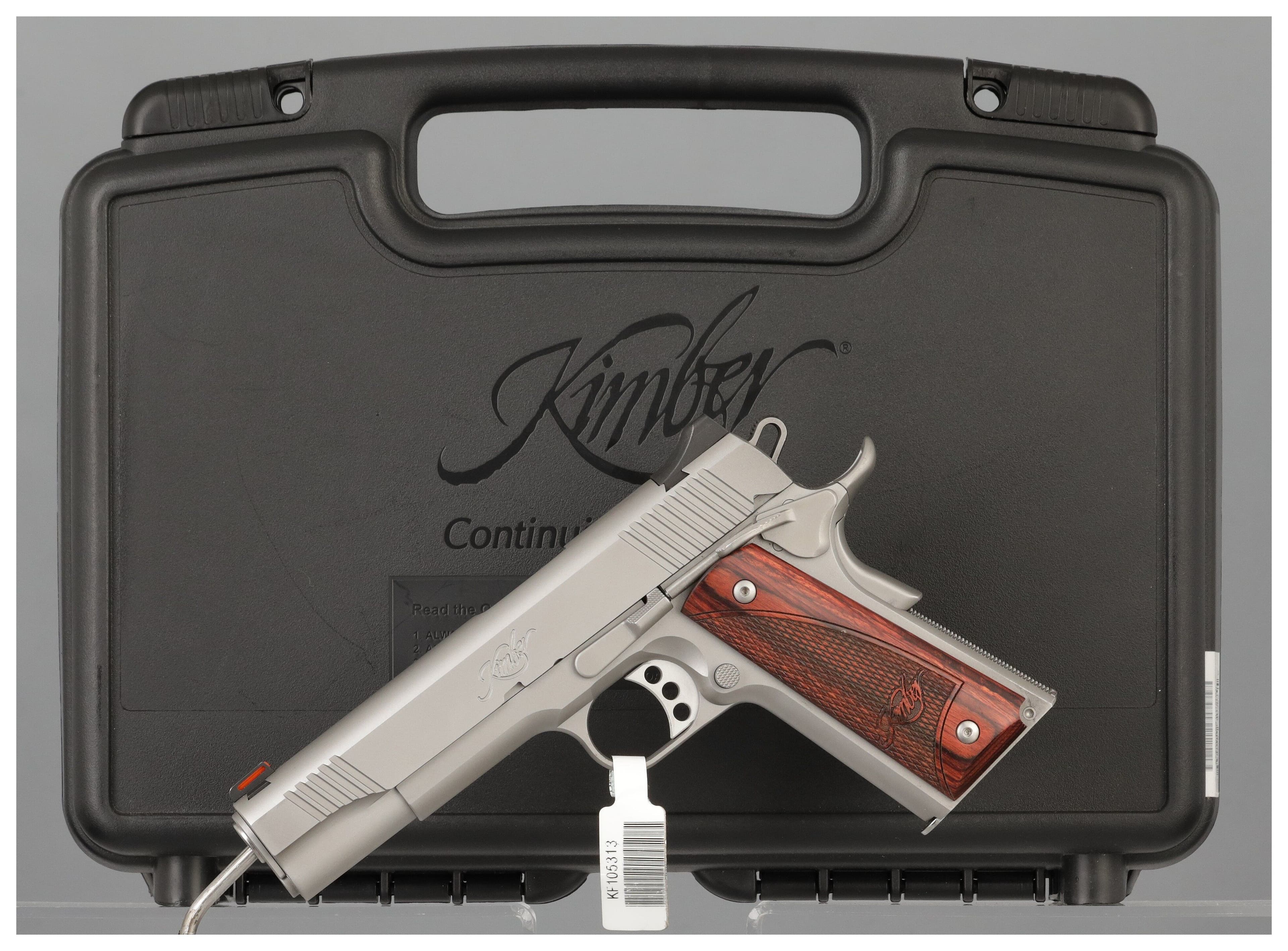 Kimber Mfg   Inc Stainless II Pistol