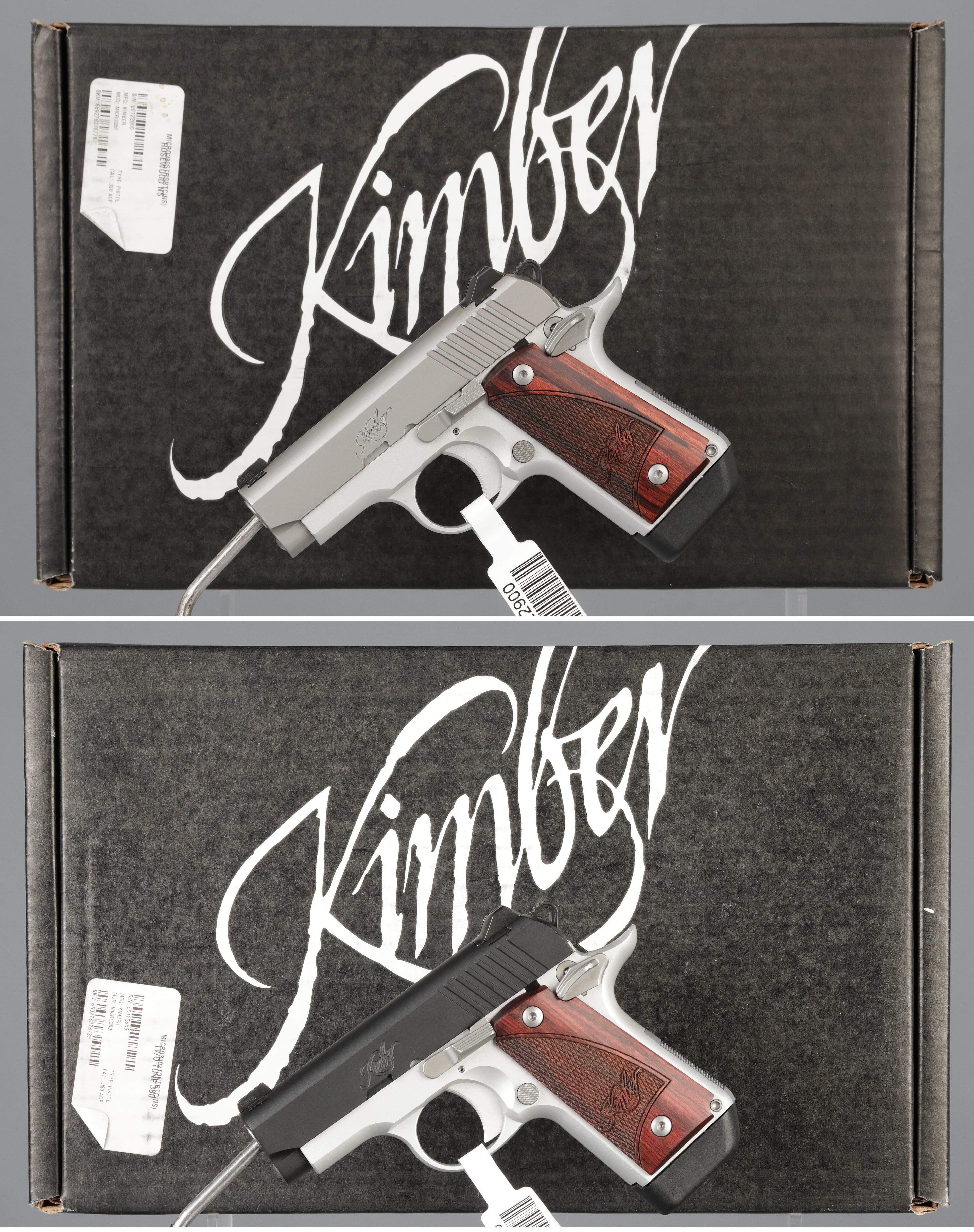 Kimber Mfg   Inc Micro Pistol