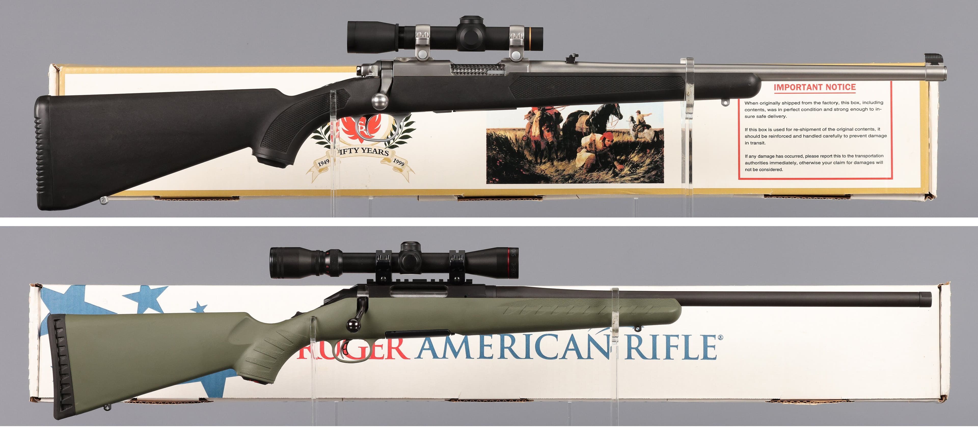 Ruger 77 44 Rifle