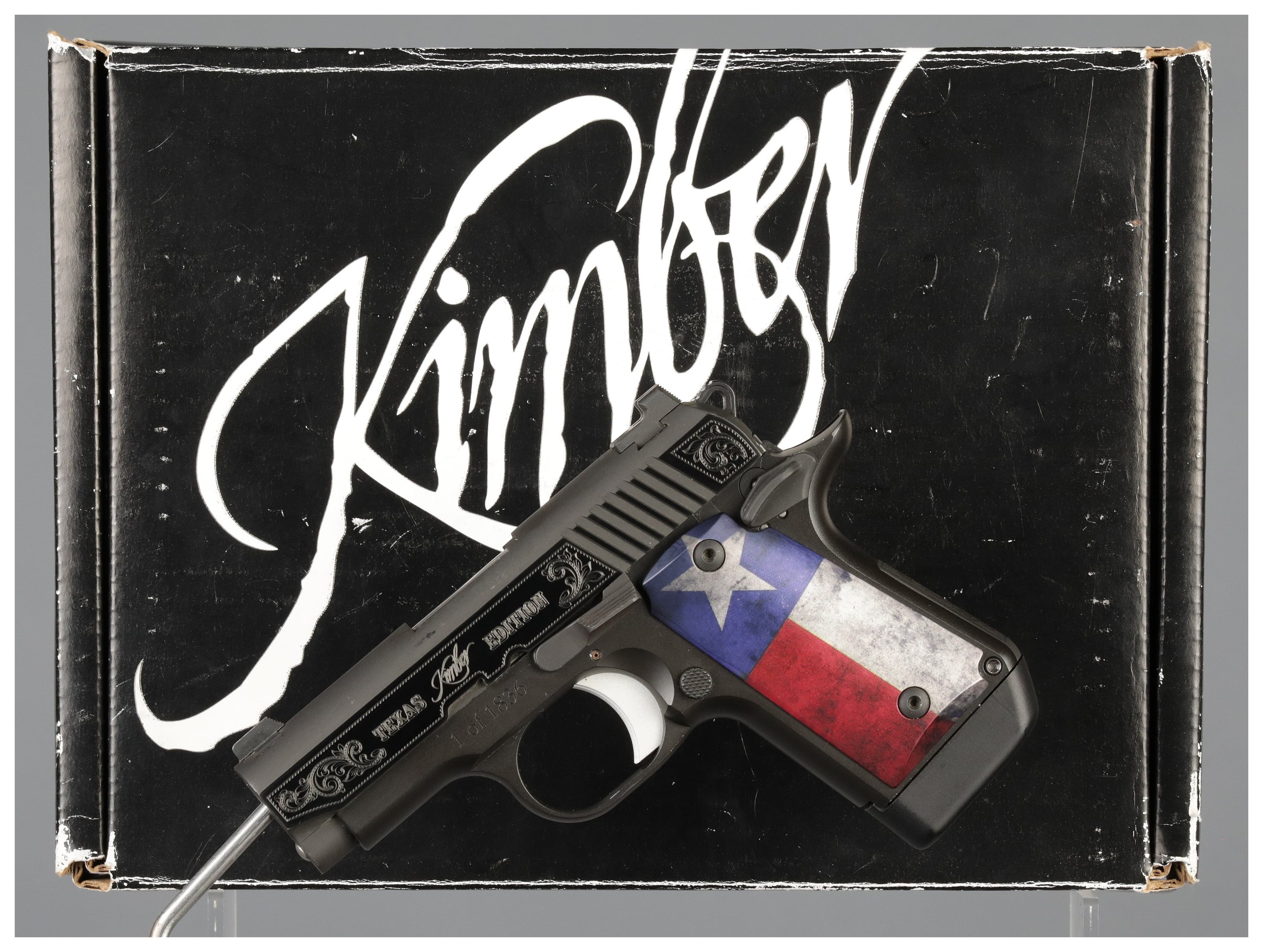 Kimber Mfg   Inc Micro 9 Pistol