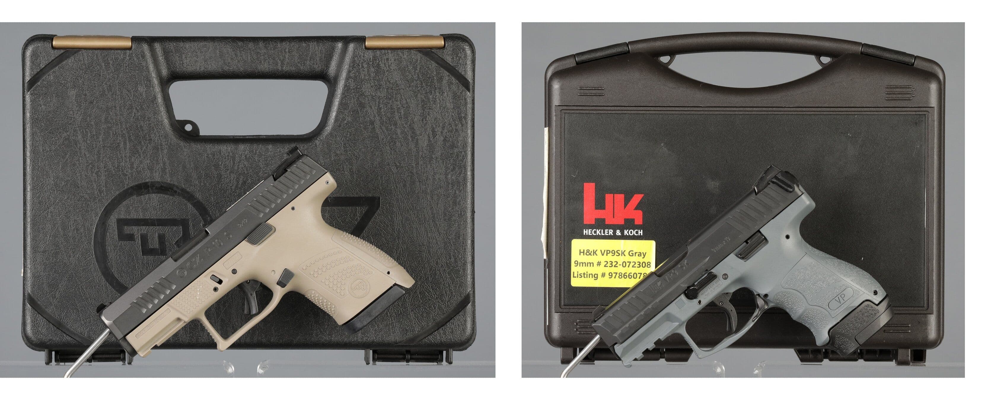 CZ P-10 S Pistol