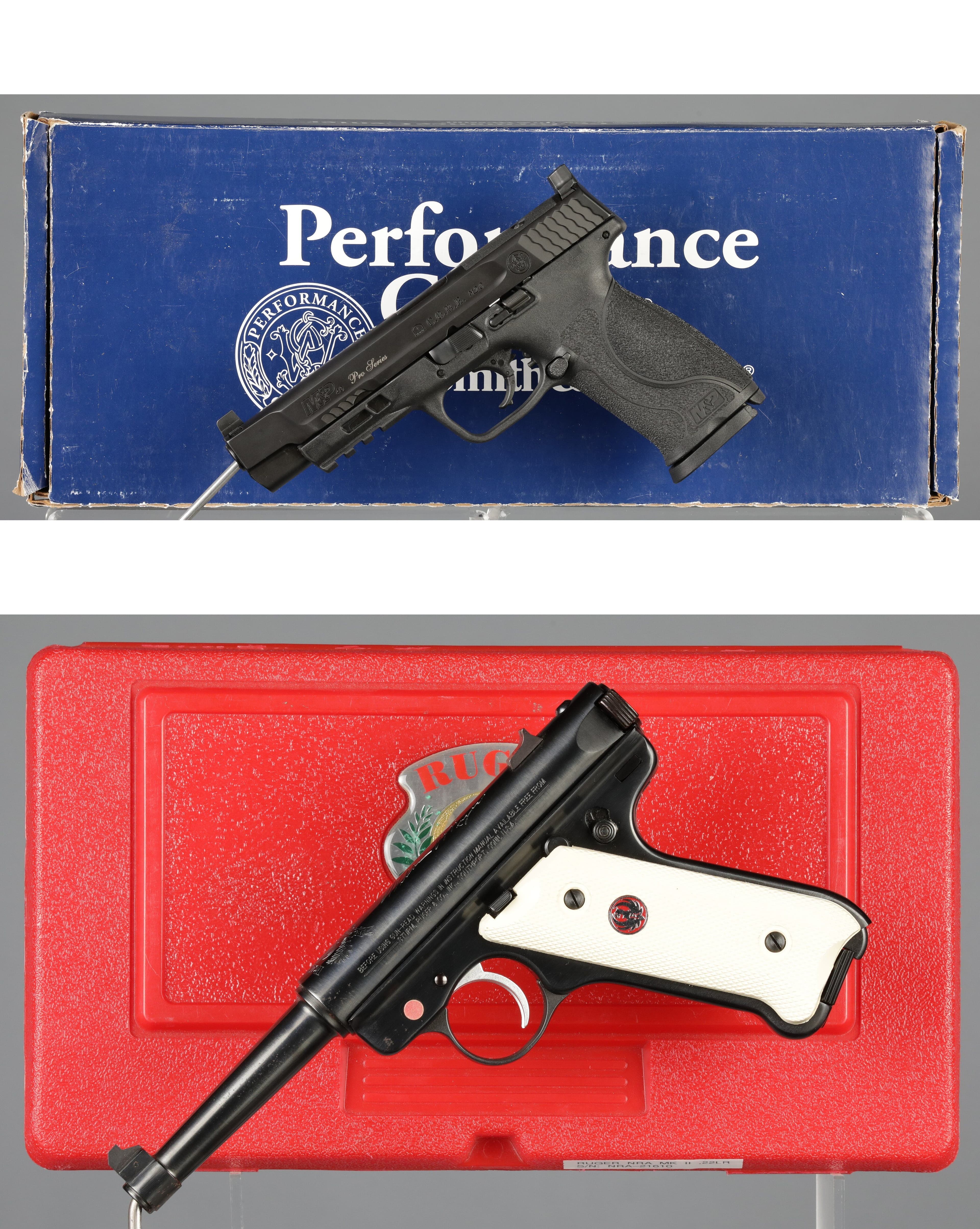 Smith & Wesson M&P 40 Pro Series Pistol