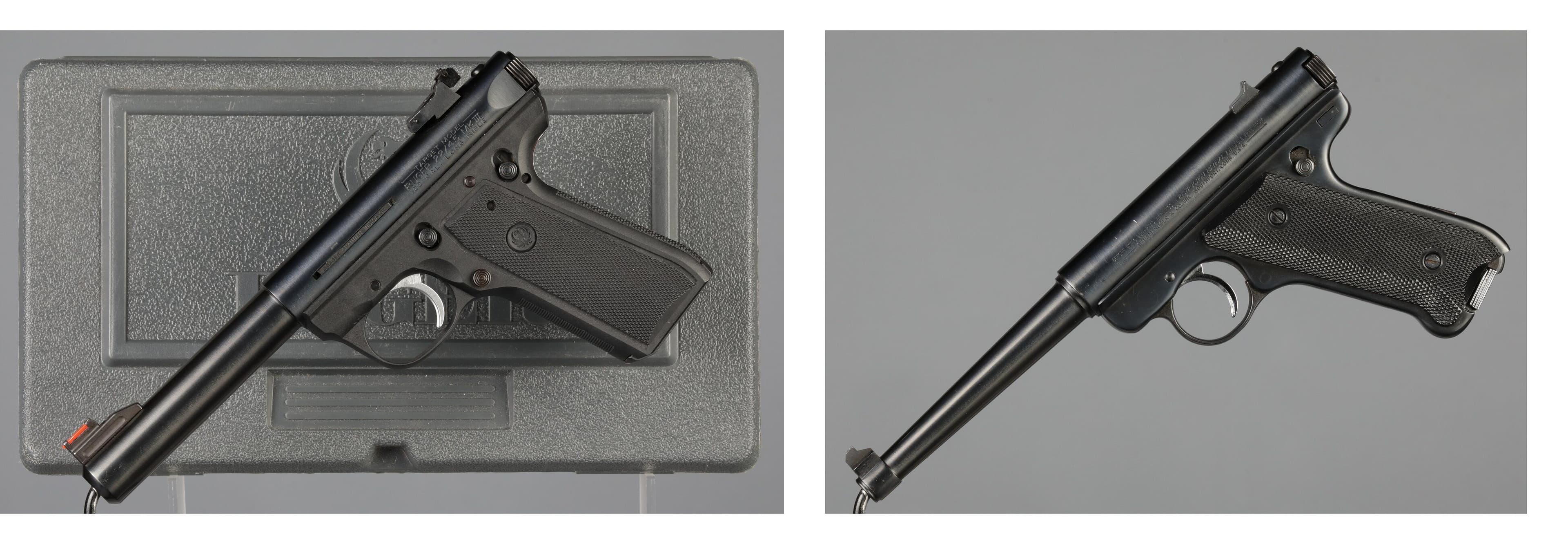 Ruger 22/45 MKIII Pistol