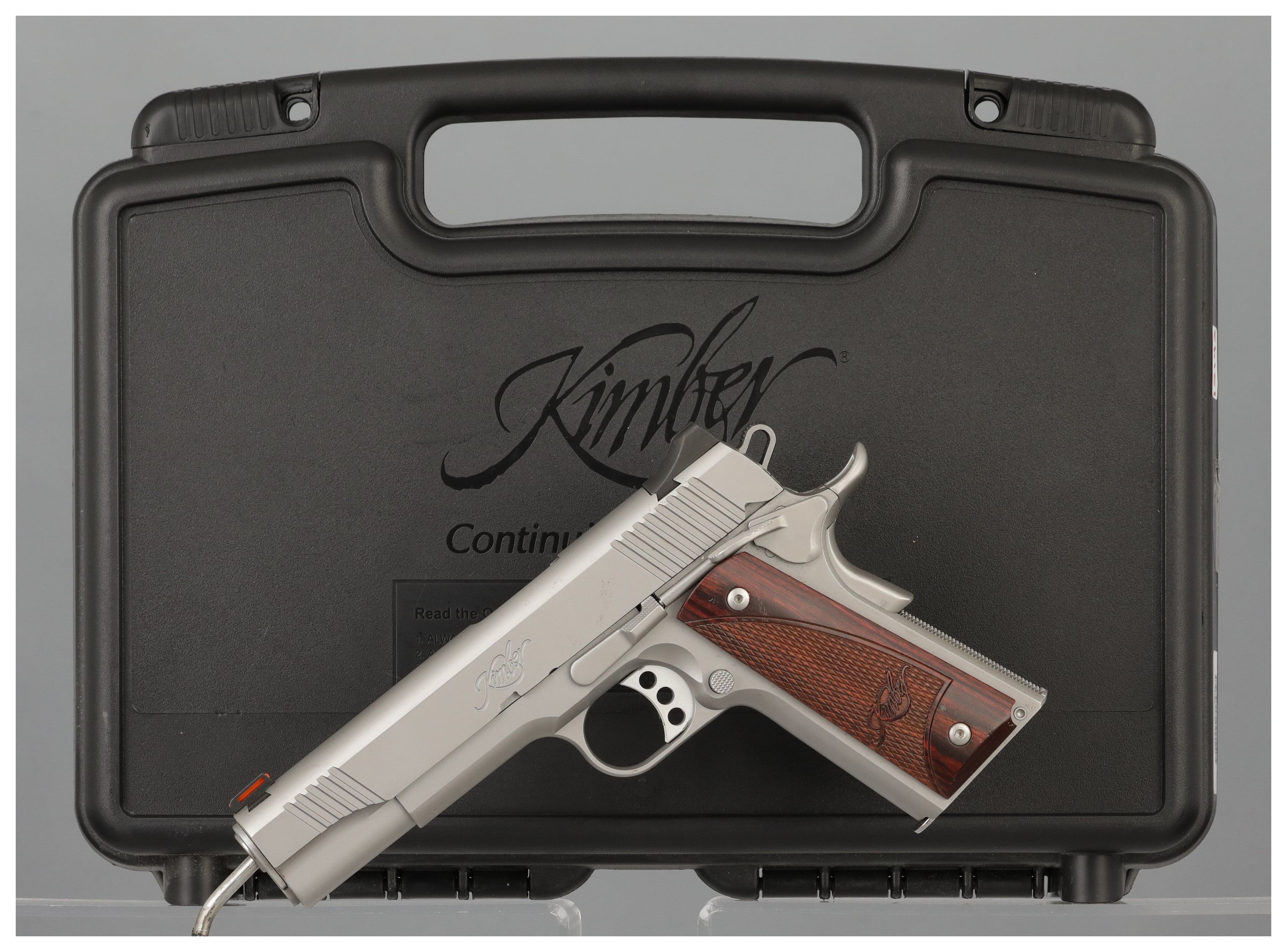 Kimber Mfg   Inc Stainless II Pistol