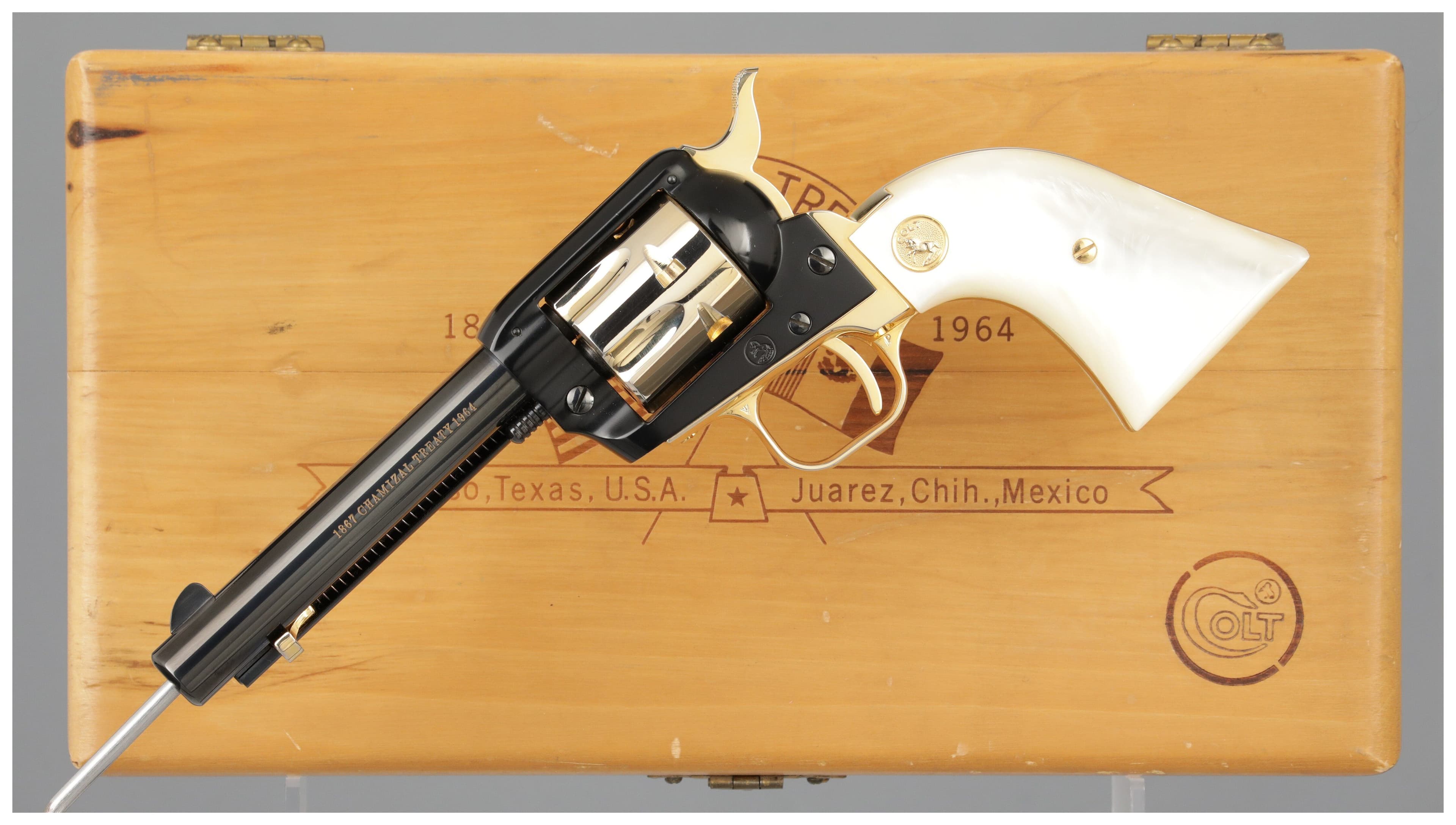 Colt Frontier Scout Revolver