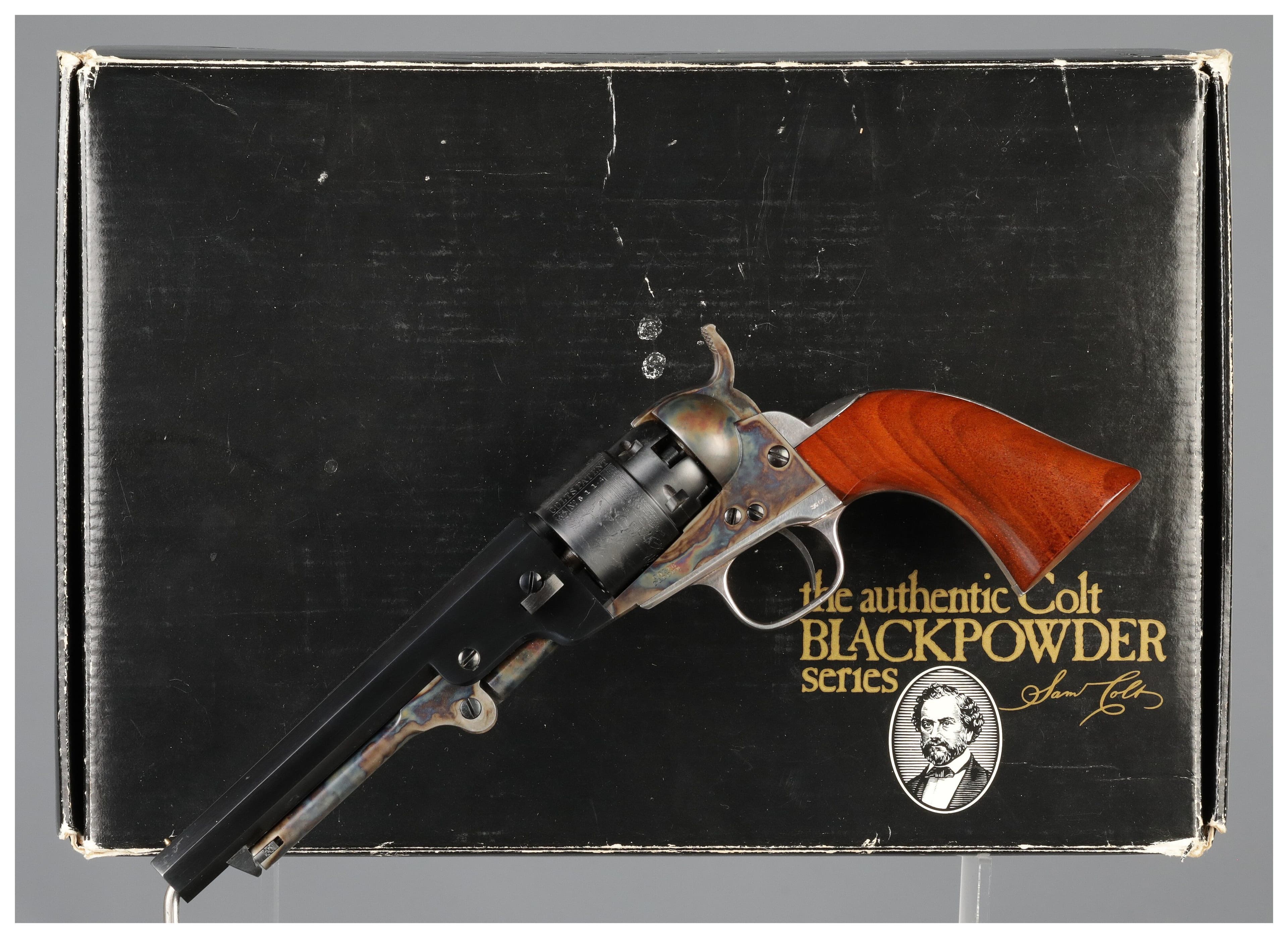 Colt Pocket Navy Revolver