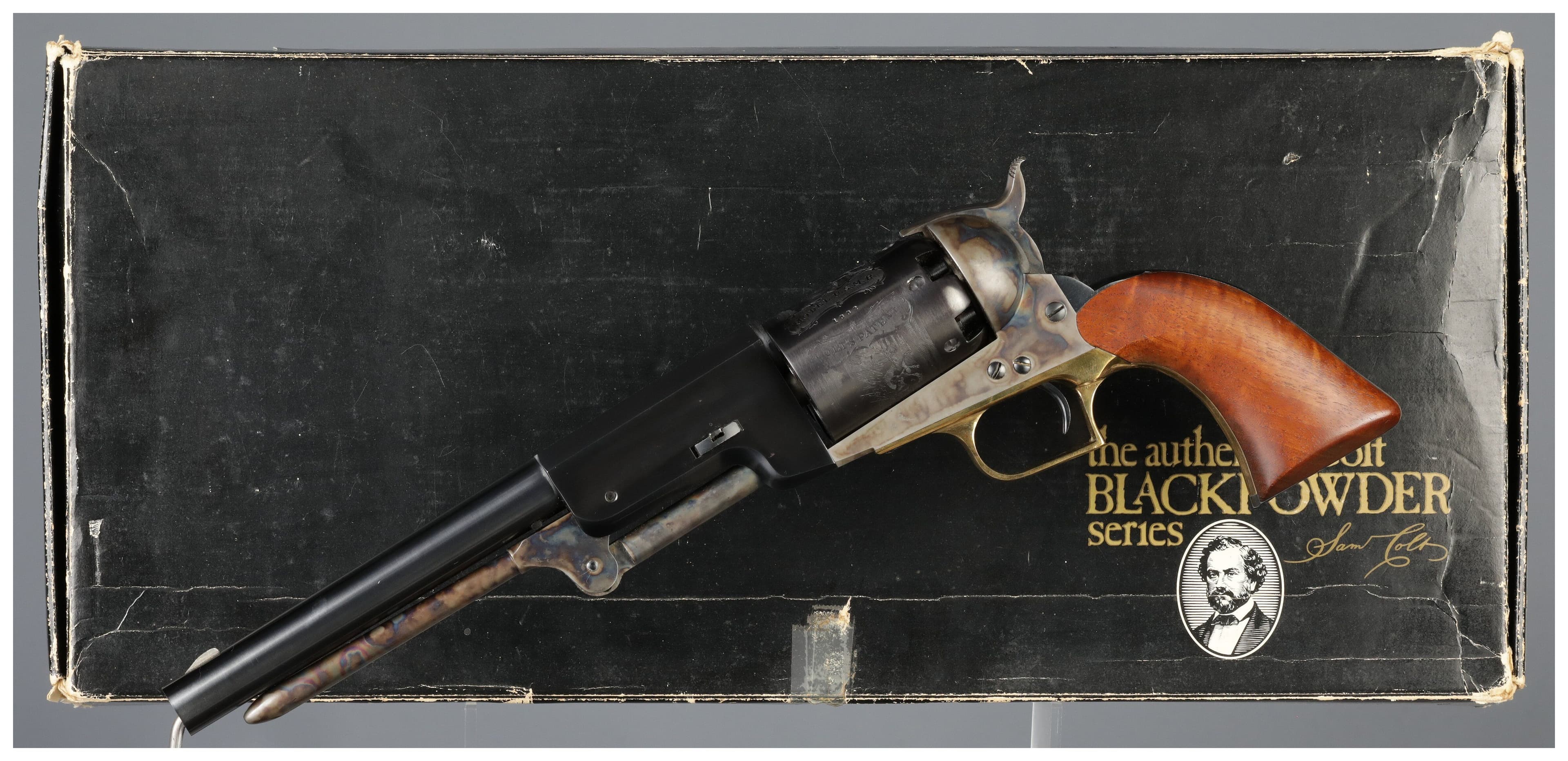 Colt Walker Black Powder Series Revolver