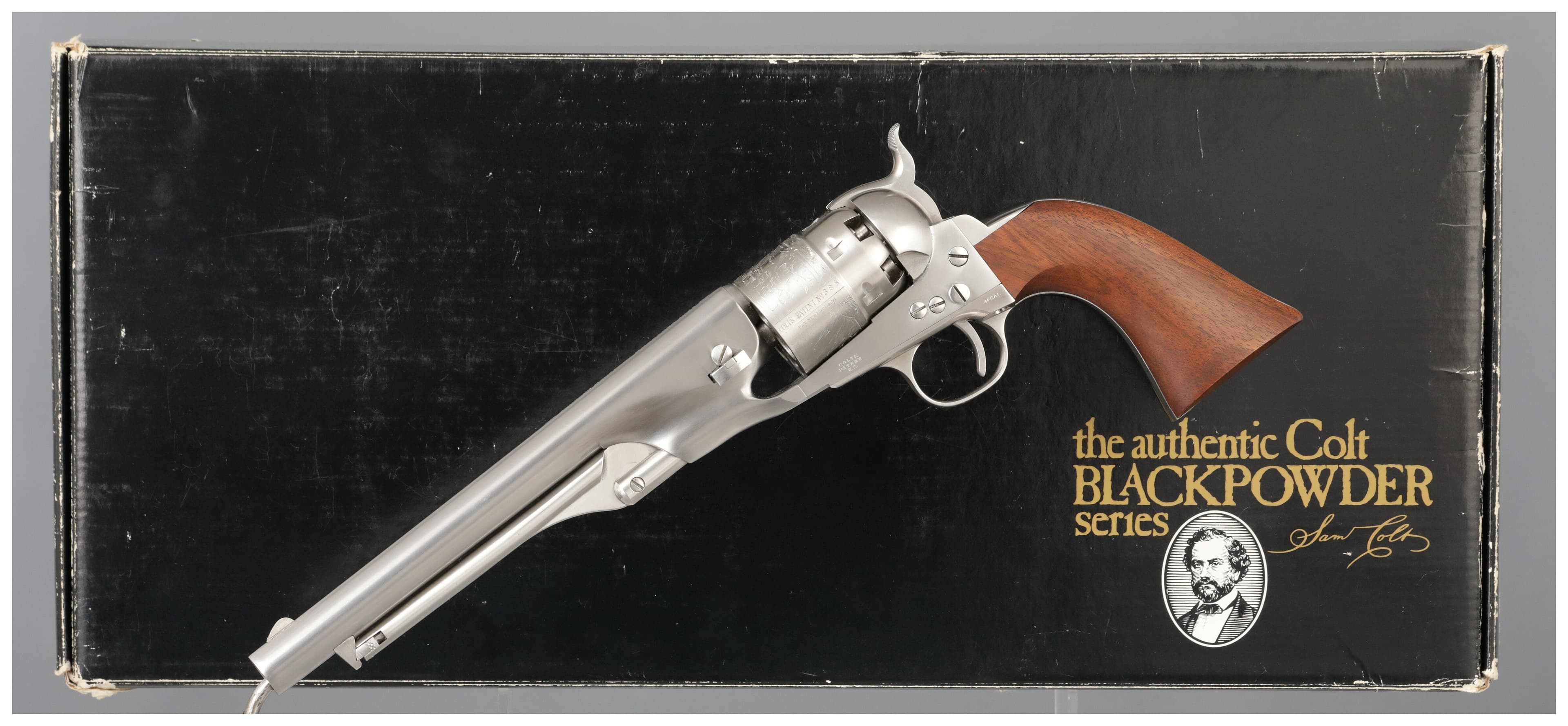 Colt 1860 Army Black Powder Series Revolver