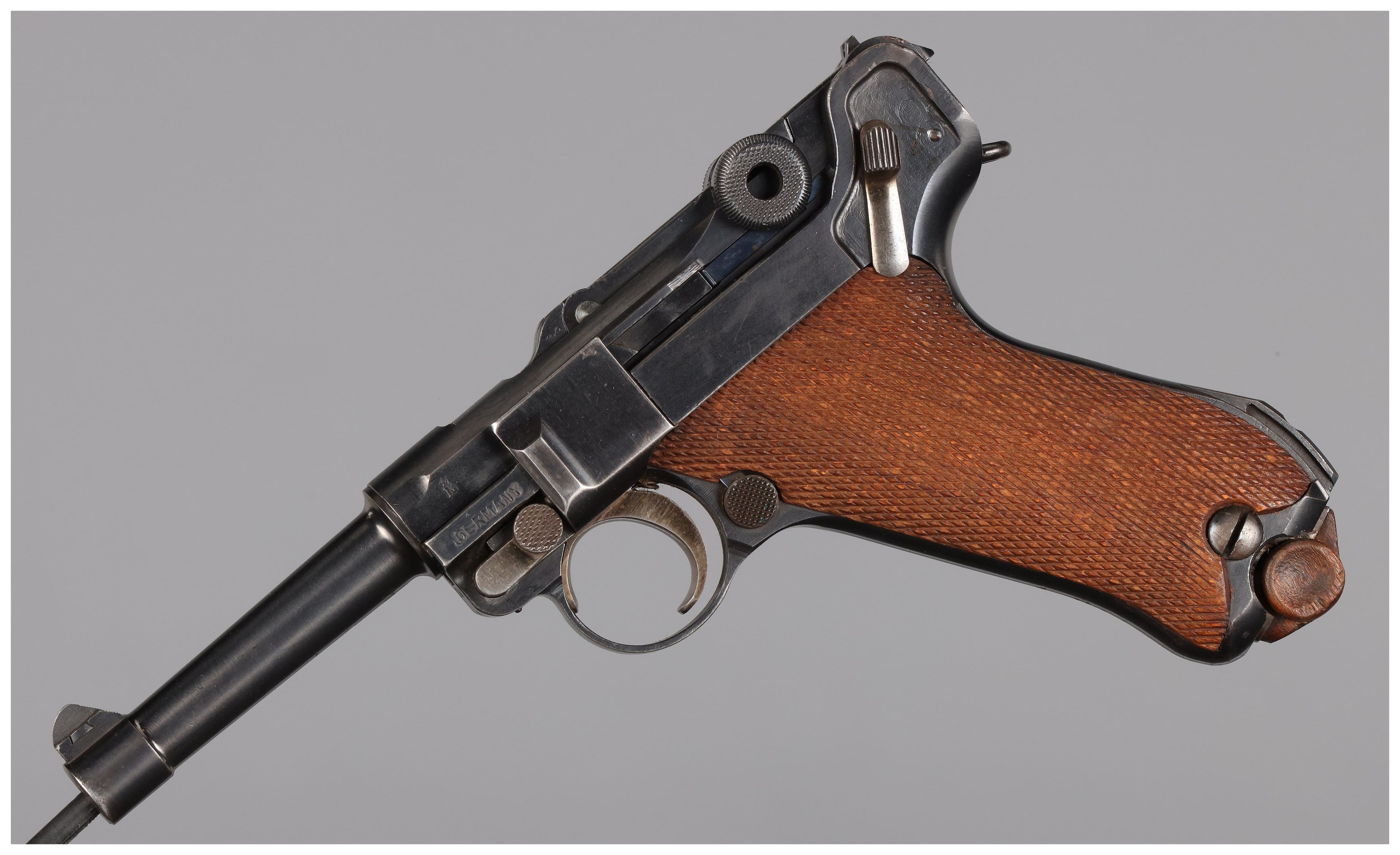 DWM Luger Pistol