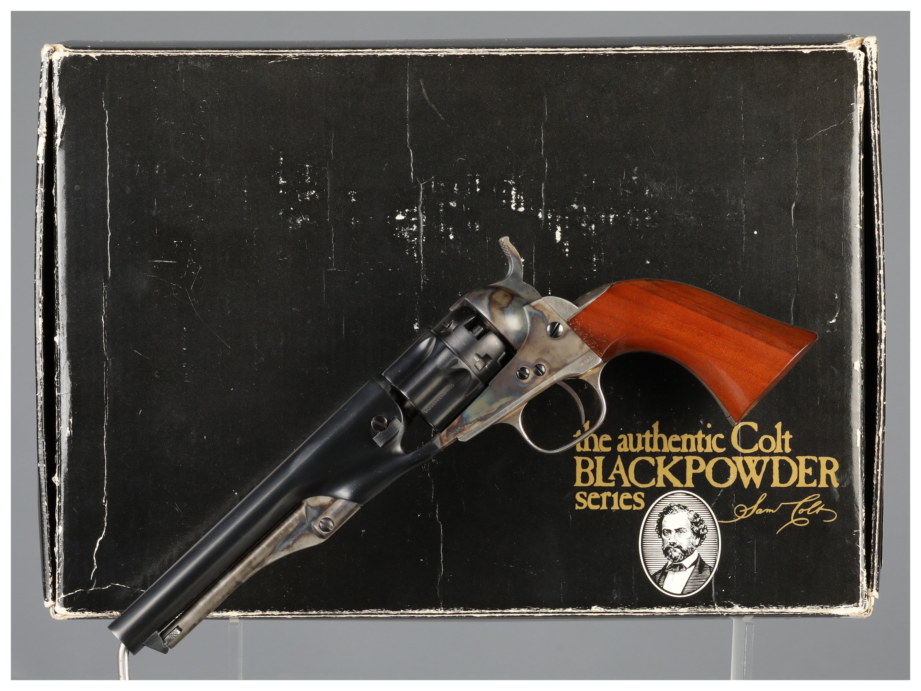 Colt 1862 Pocket Police Black Powder Series Revolver