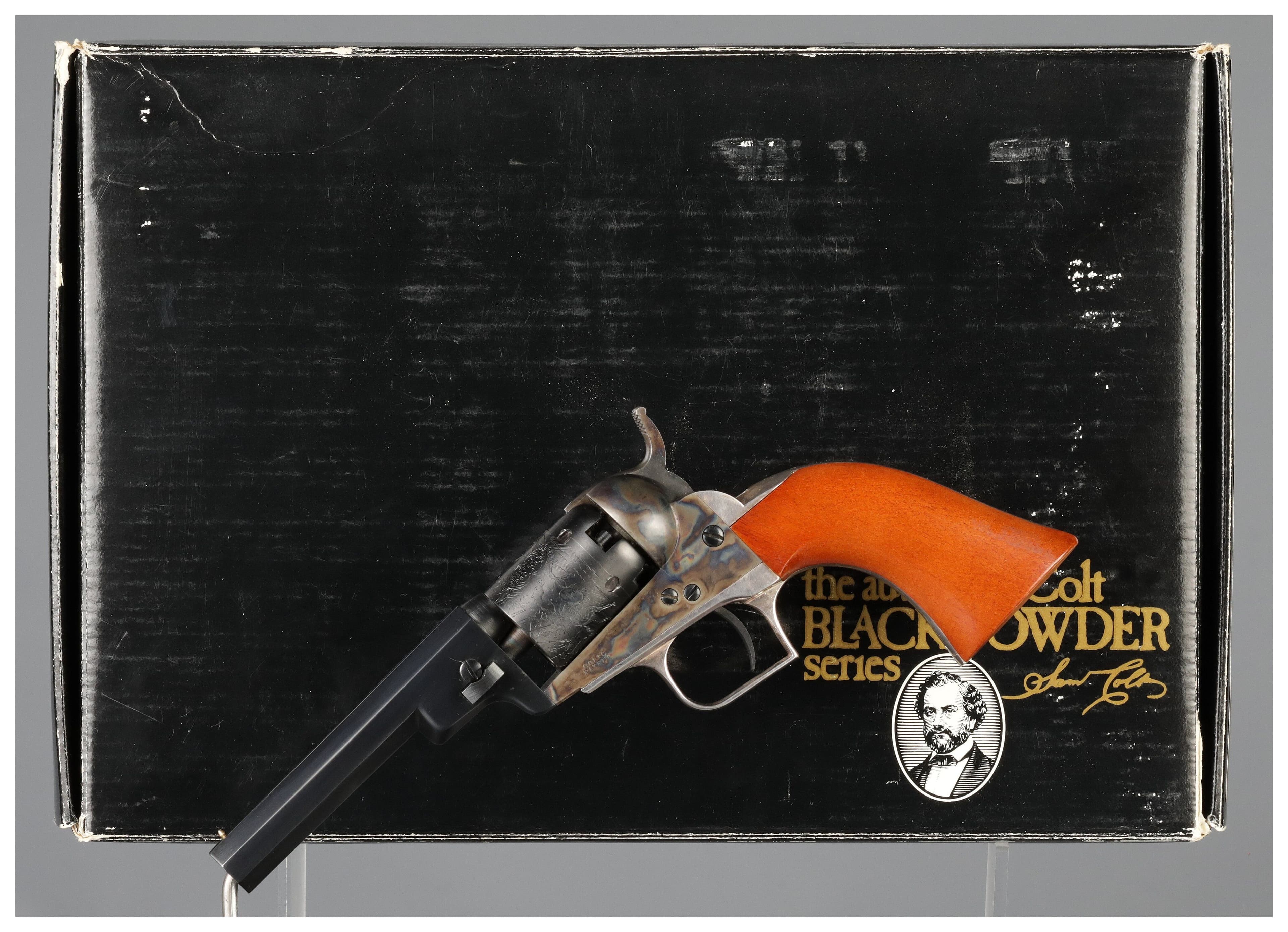 Colt 1848 Revolver