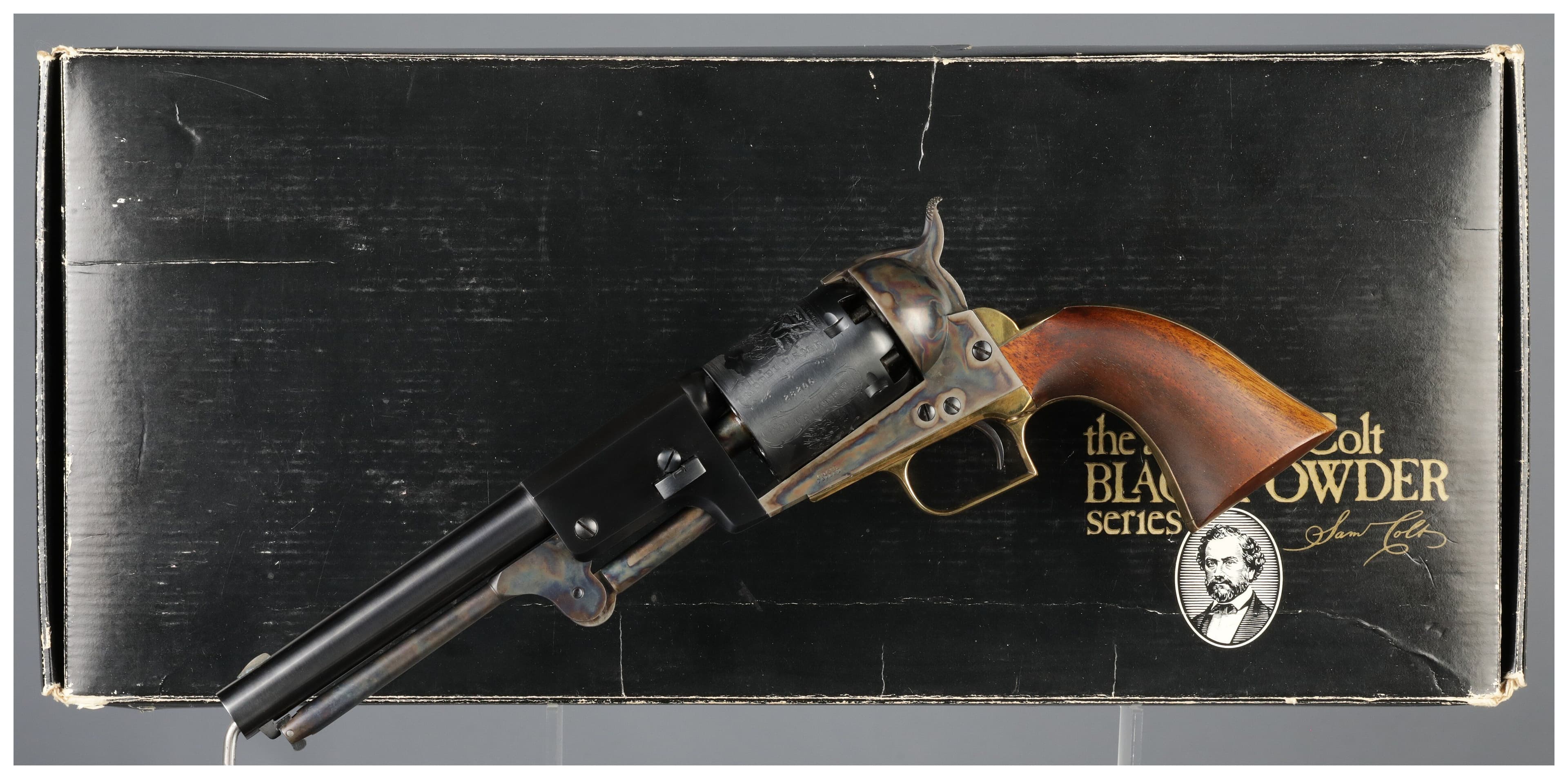 Colt Dragoon Black Powder Series Revolver