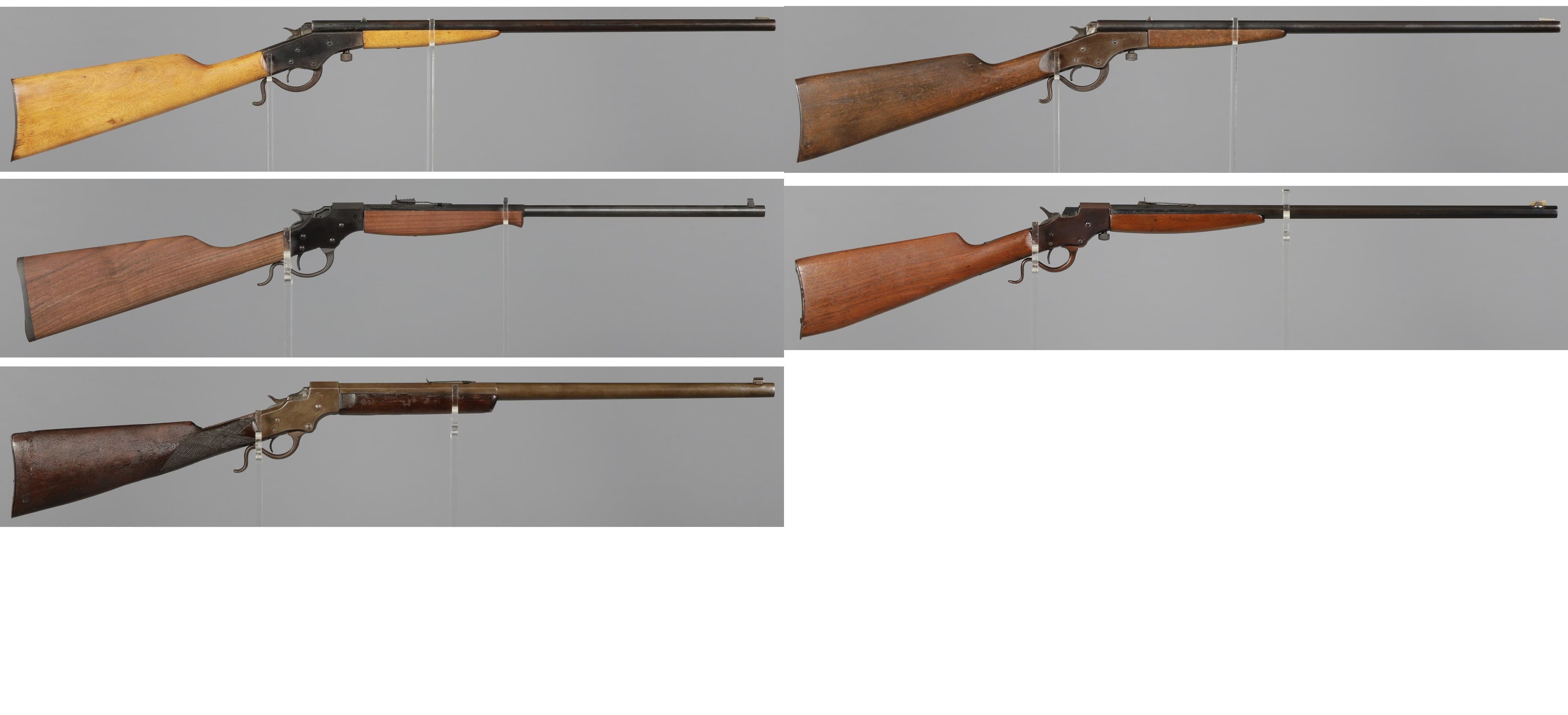 Stevens  J  Arms Co Crack Shot - 26 Rifle