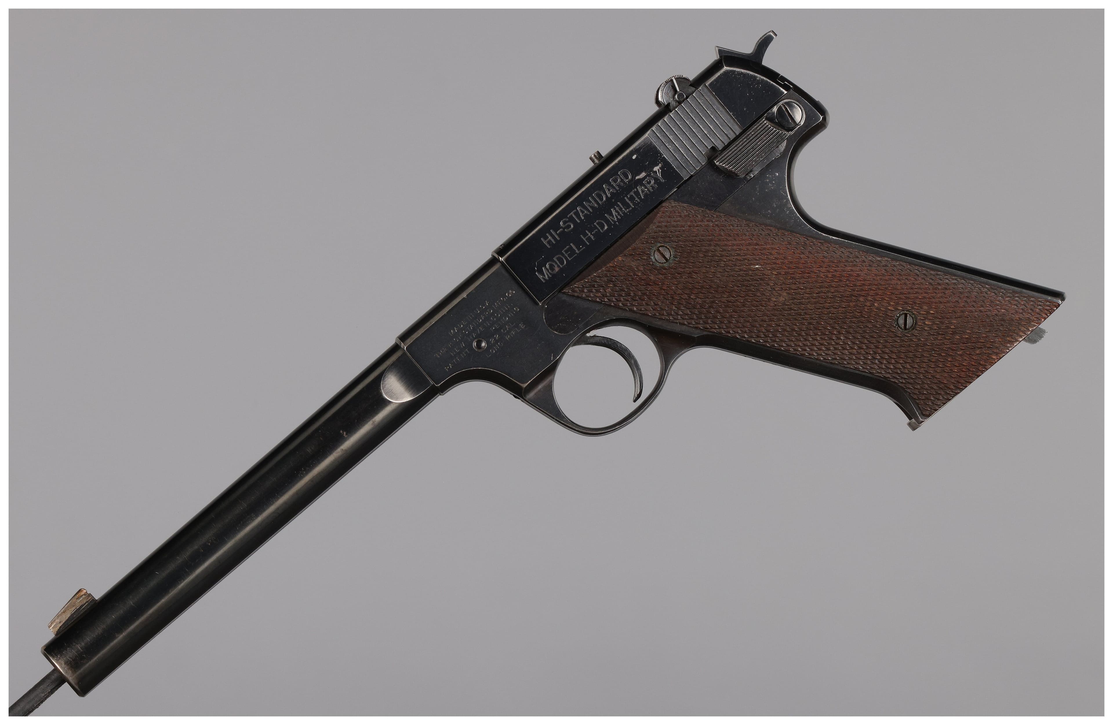 High Standard HD Military Pistol