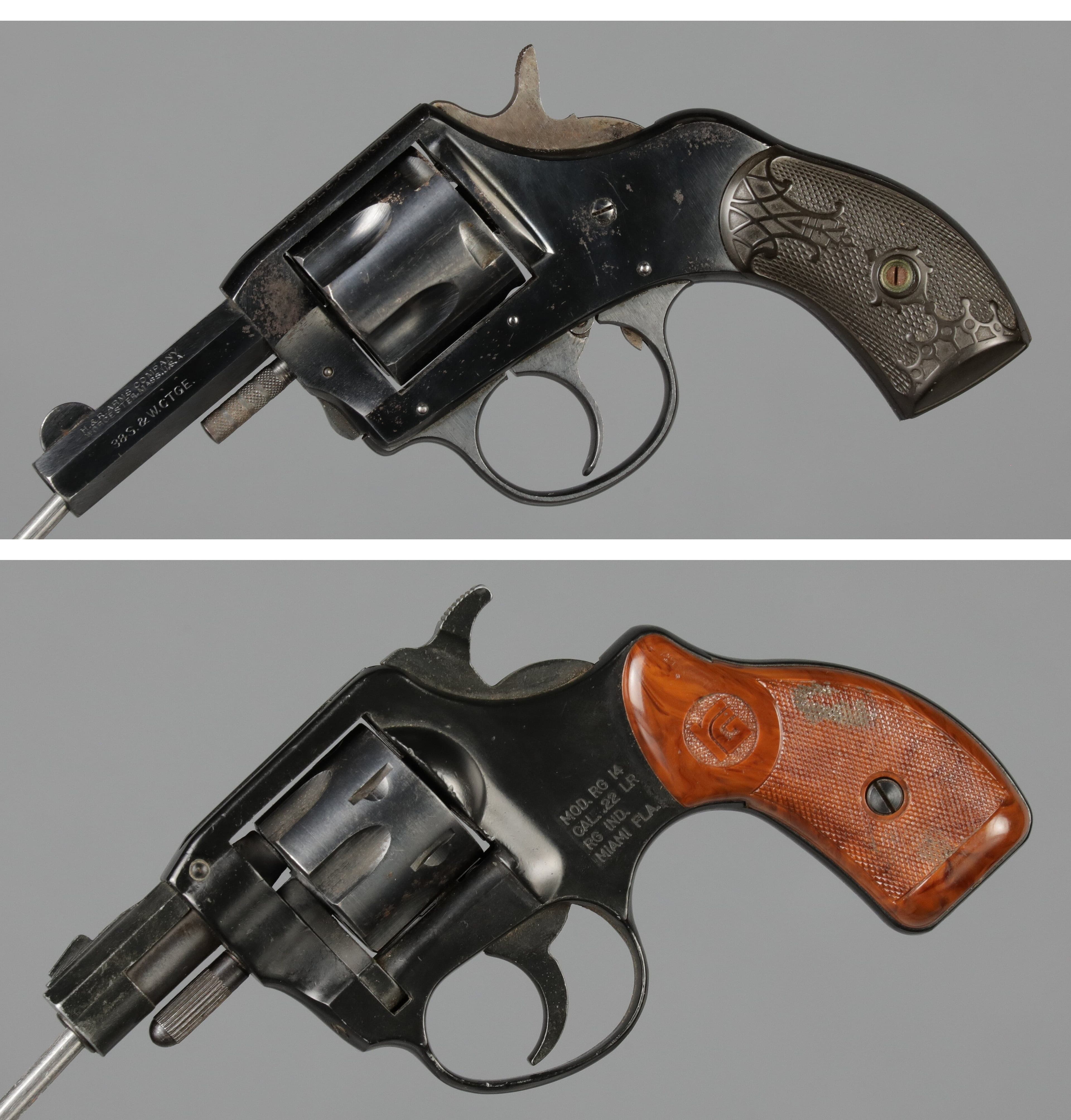 Harrington & Richardson  Inc The American Revolver